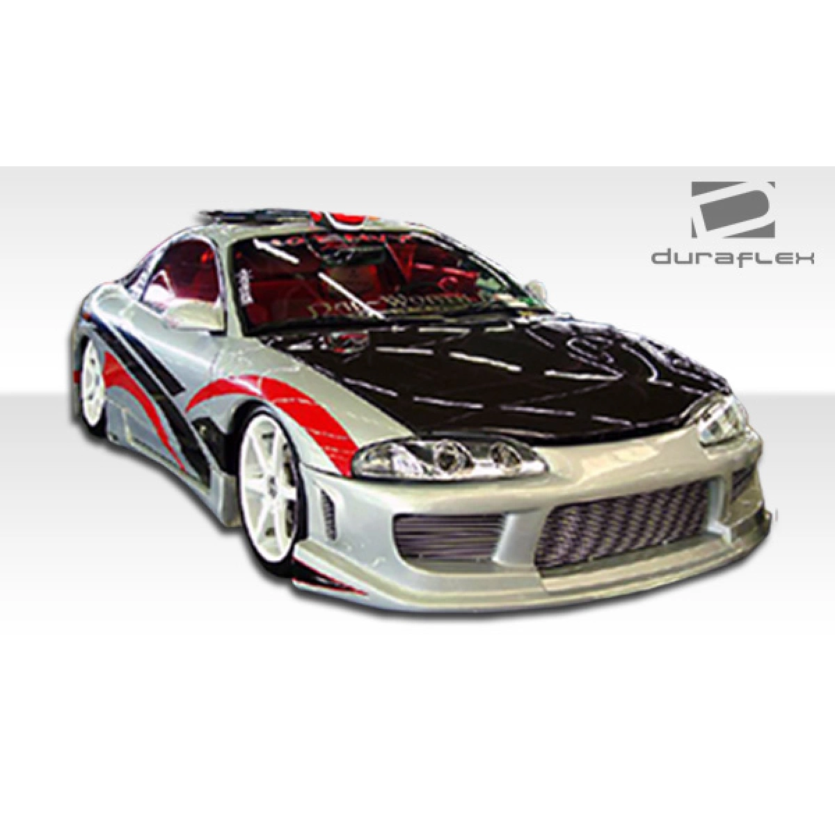 Modify your Mitsubishi Eclipse 1995 with our Exterior/Side Skirts - 8