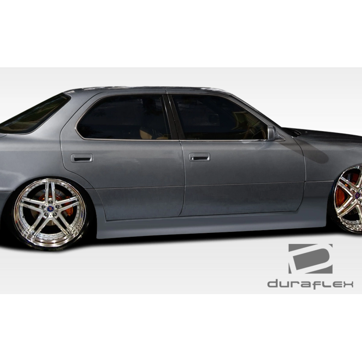 Modify your Lexus LS400 1995 with our Exterior/Side Skirts - 7