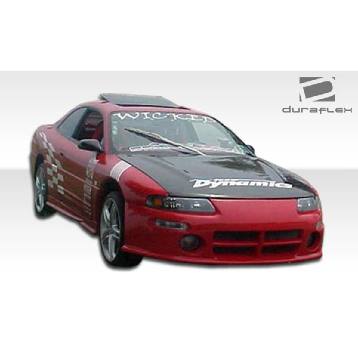 Modify your Chrysler Sebring 1995 with our Exterior/Front Bumpers - 5