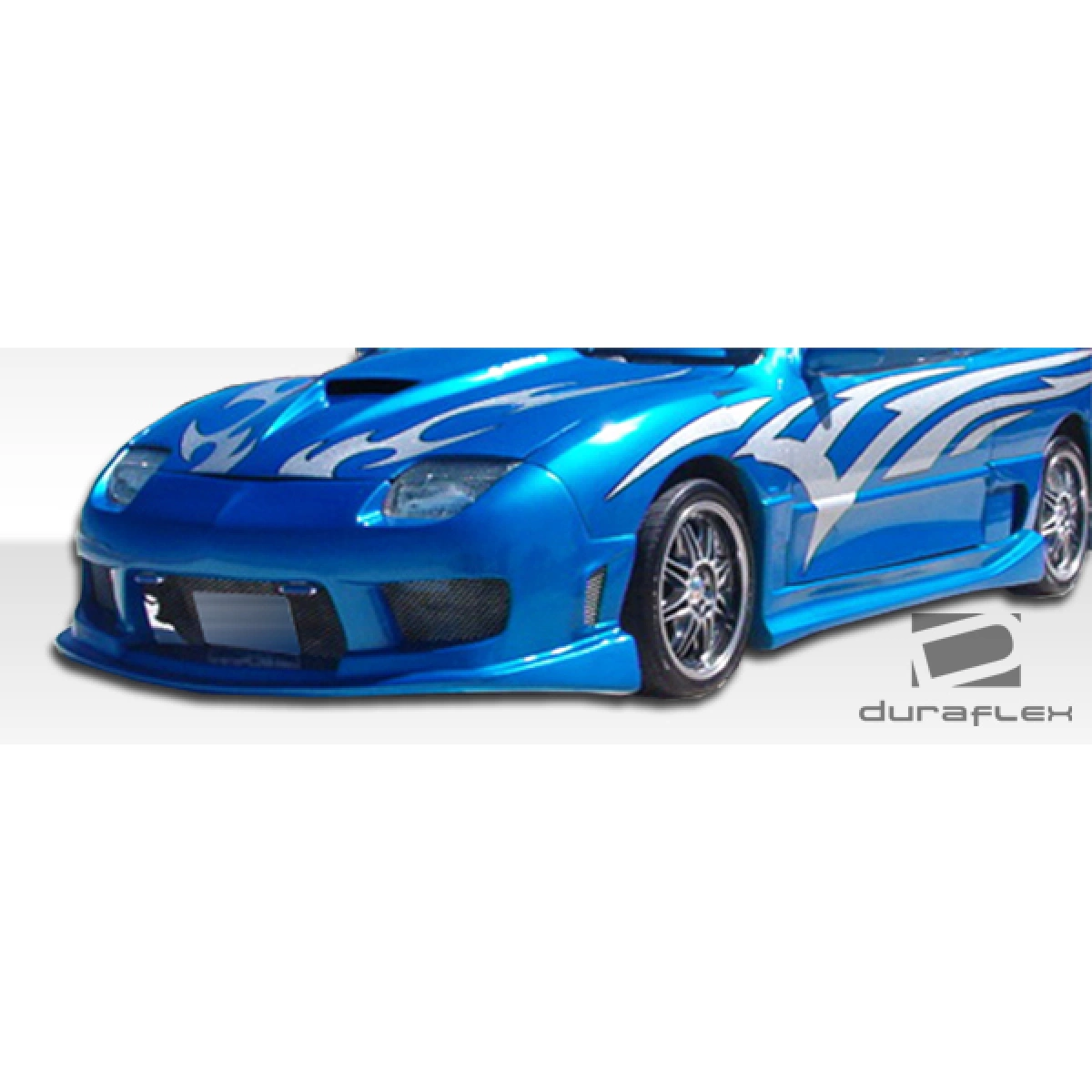 Modify your Chevrolet Cavalier 1995 with our Exterior/Side Skirts - 10