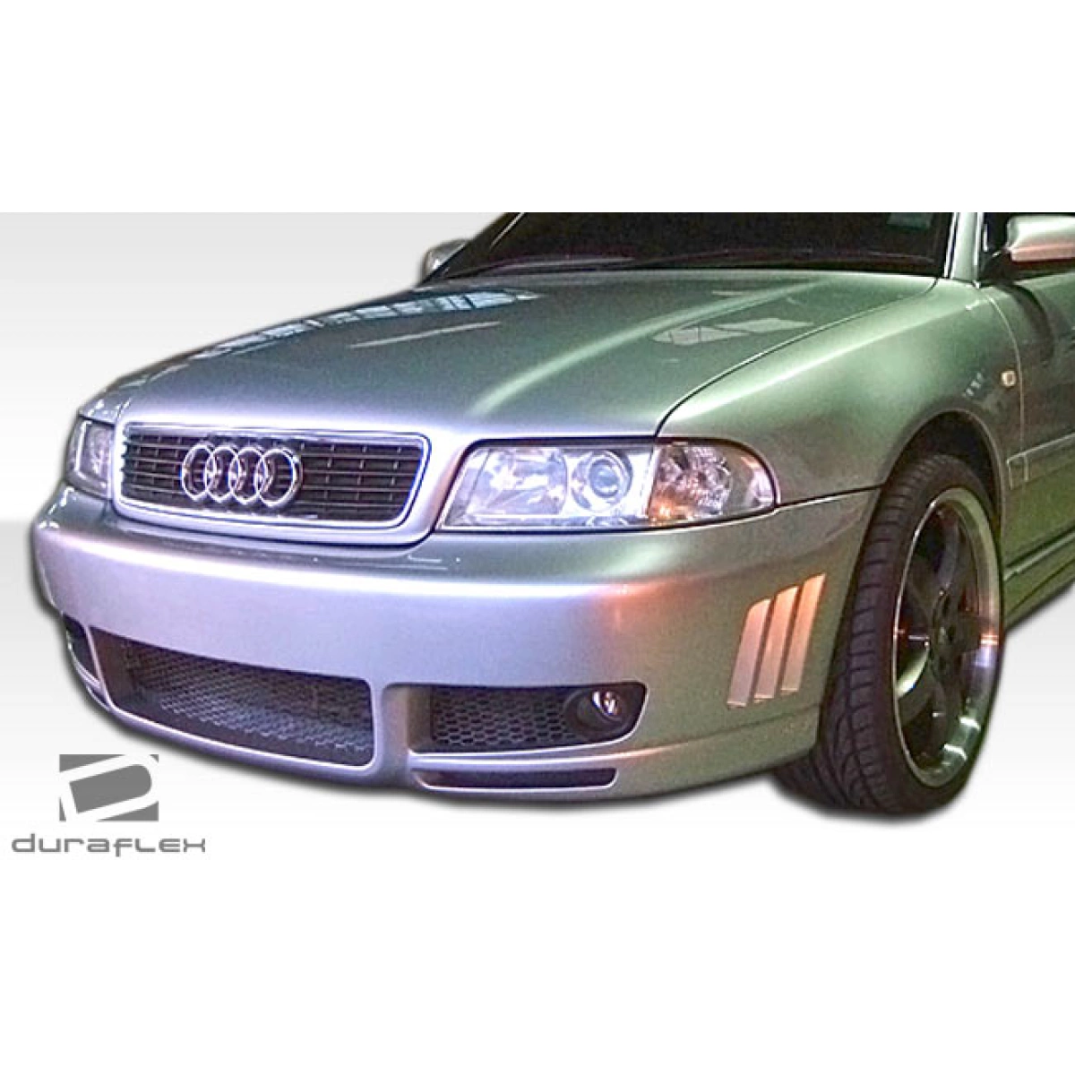Modify your Audi A4 1996 with our Exterior/Front Bumpers - 12