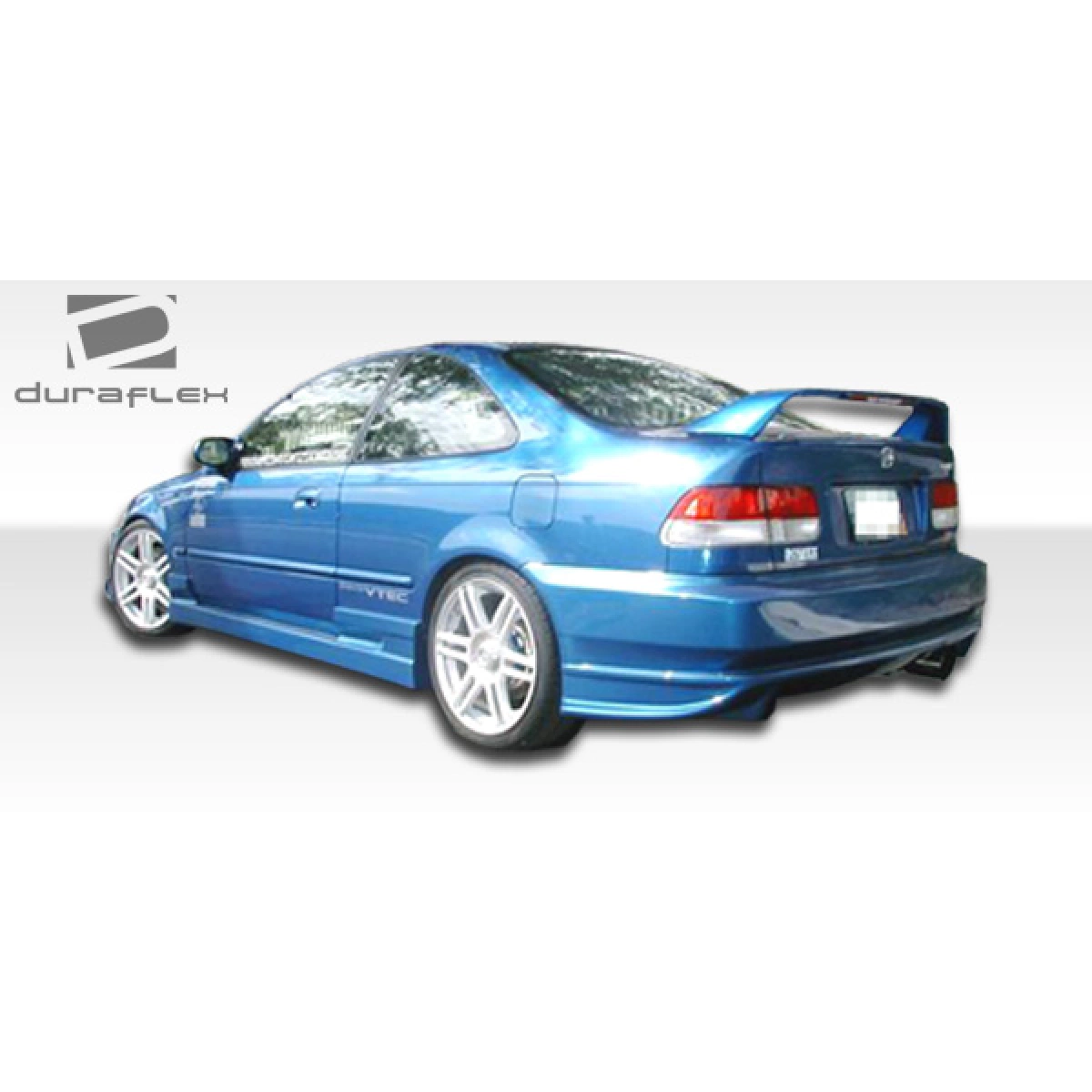 Modify your Honda Civic 1996 with our Exterior/Side Skirts - 9