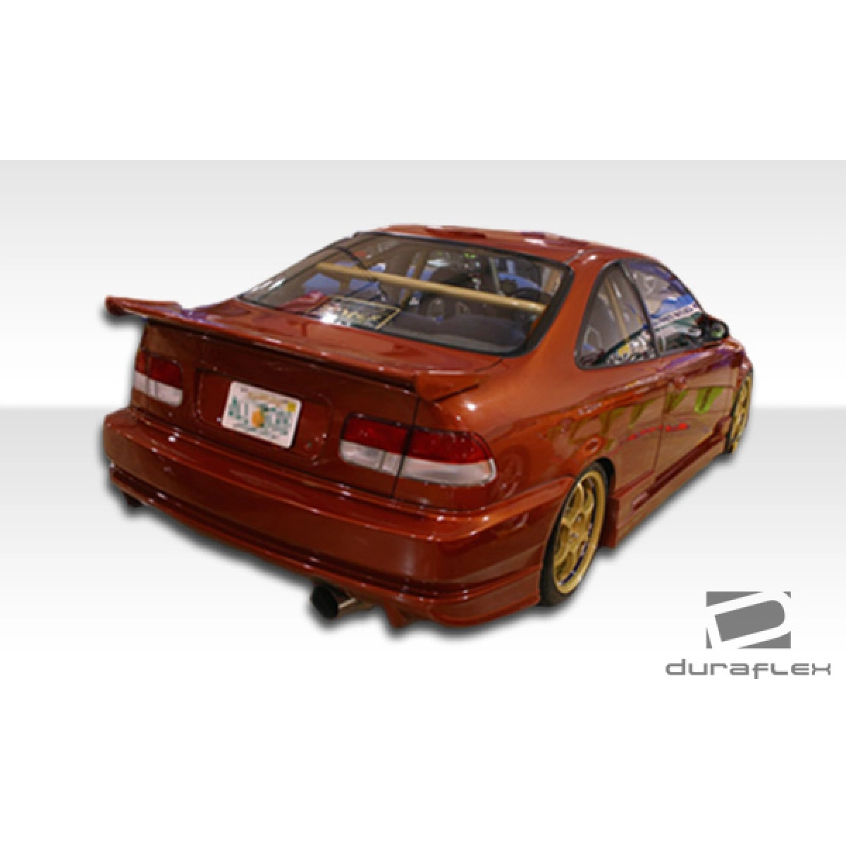 Modify your Honda Civic 1996 with our Exterior/Side Skirts - 10