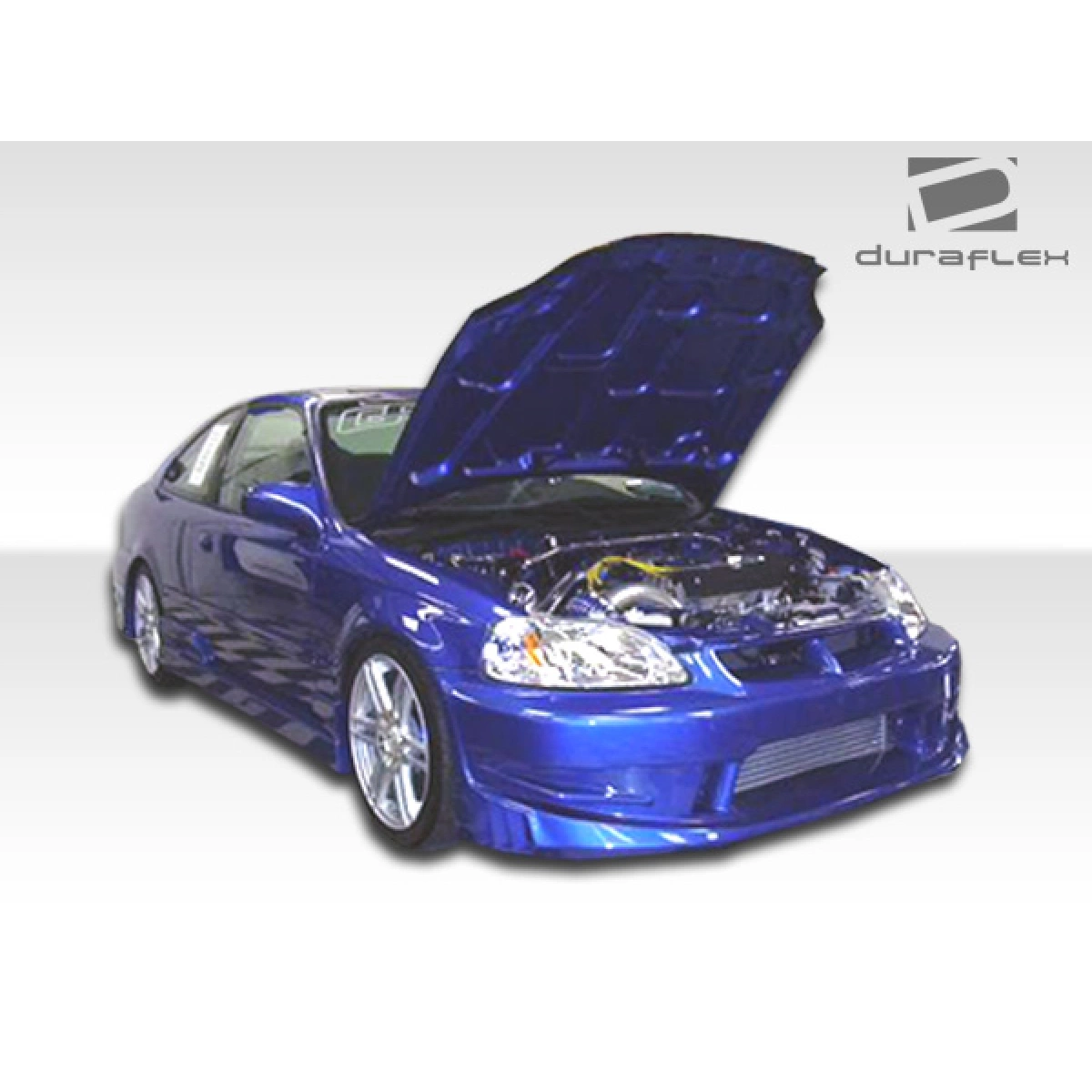 Modify your Honda Civic 1996 with our Exterior/Side Skirts - 11