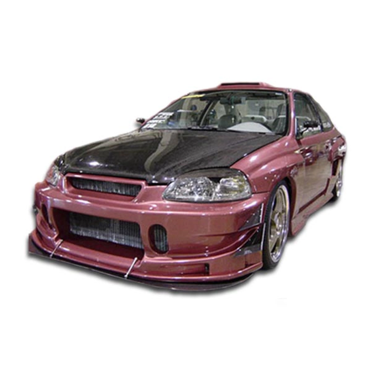 Modify your Honda Civic 1996 with our Exterior/Complete Body Kits - 8