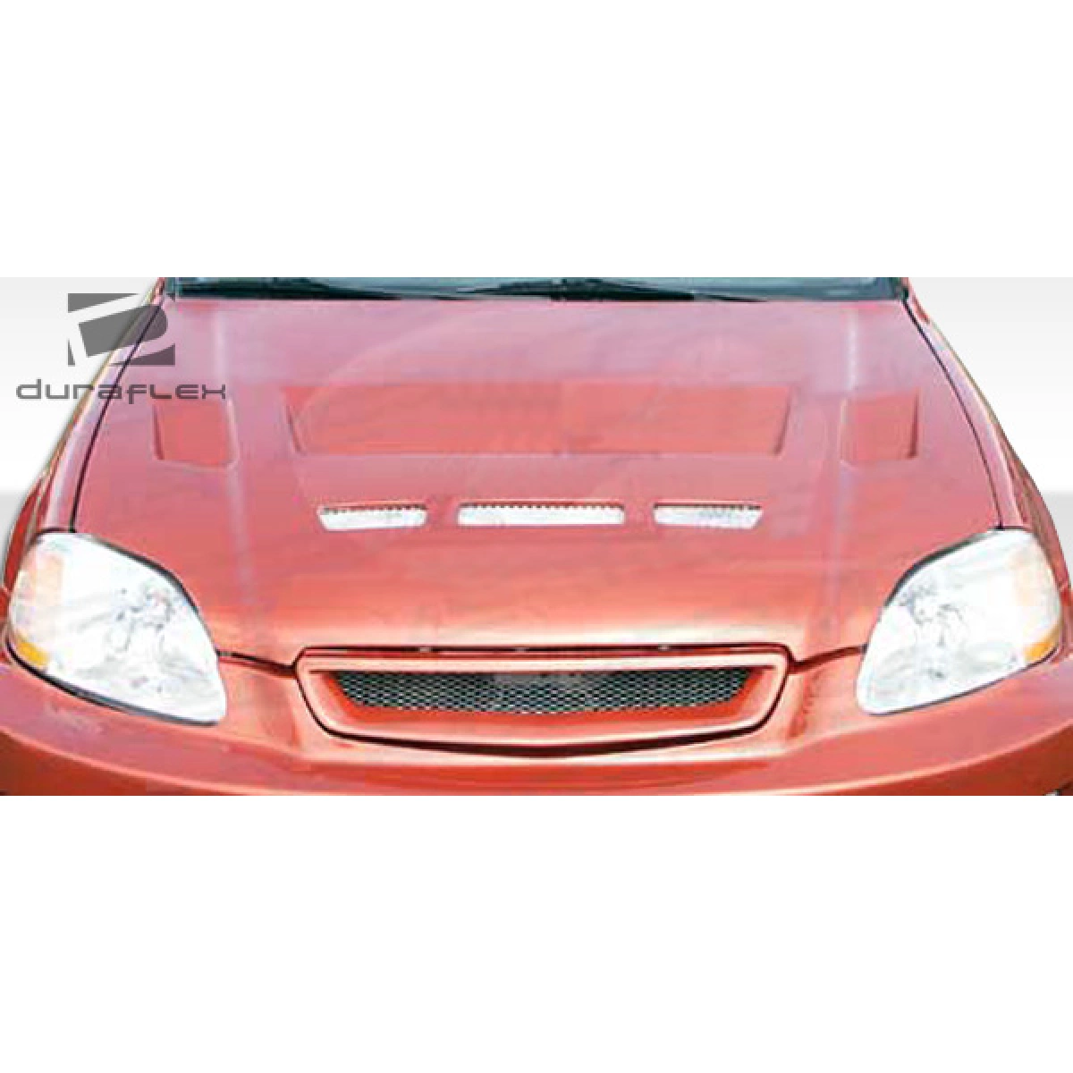 Modify your Honda Civic 1996 with our Exterior/Hoods - 7