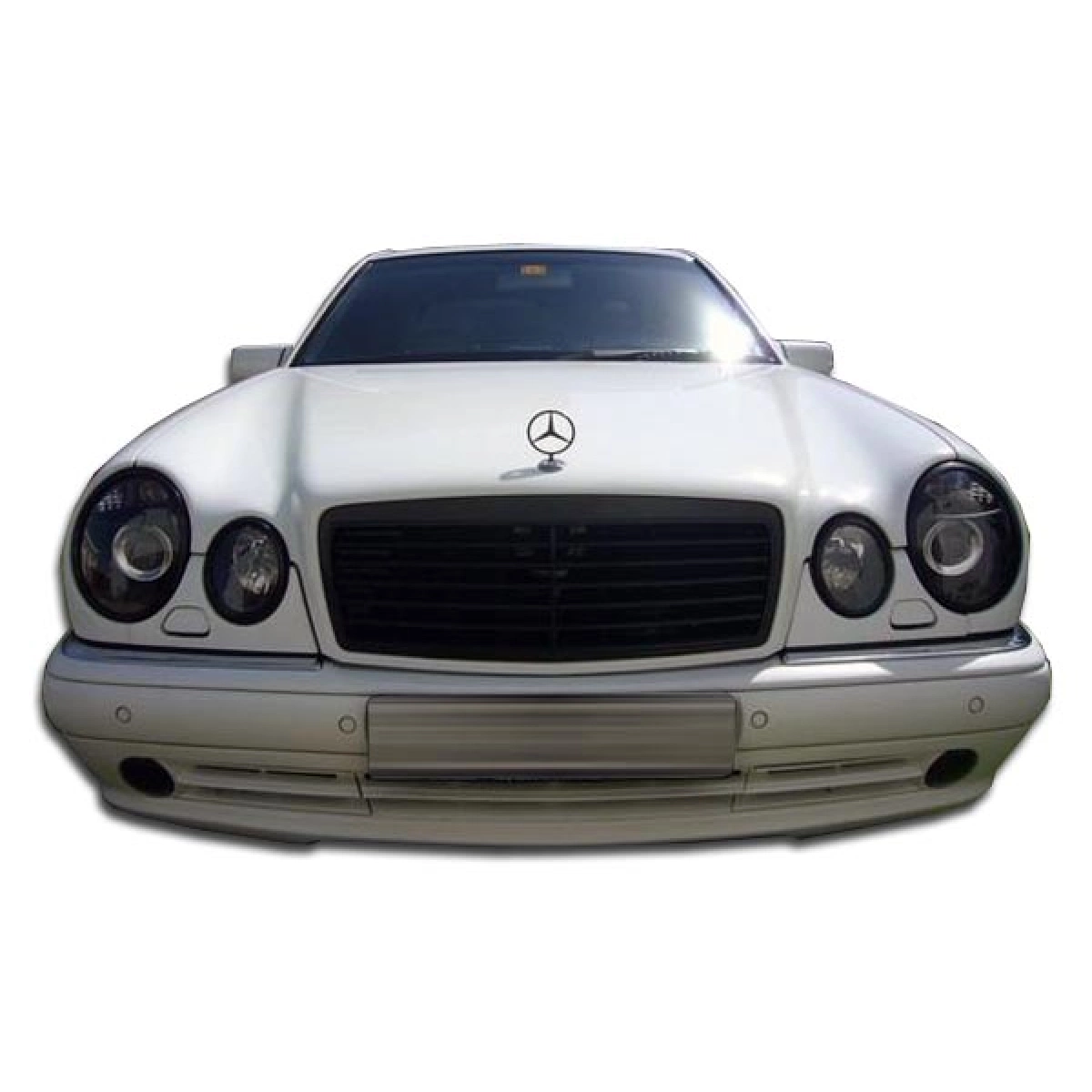 Modify your Mercedes-Benz E-Class 1996 with our Exterior/Front Bumpers - 9