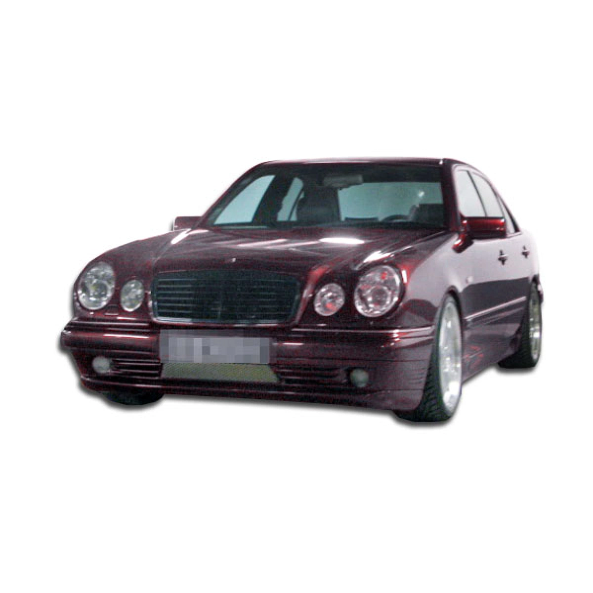 Modify your Mercedes-Benz E-Class 1996 with our Exterior/Front Bumpers - 1