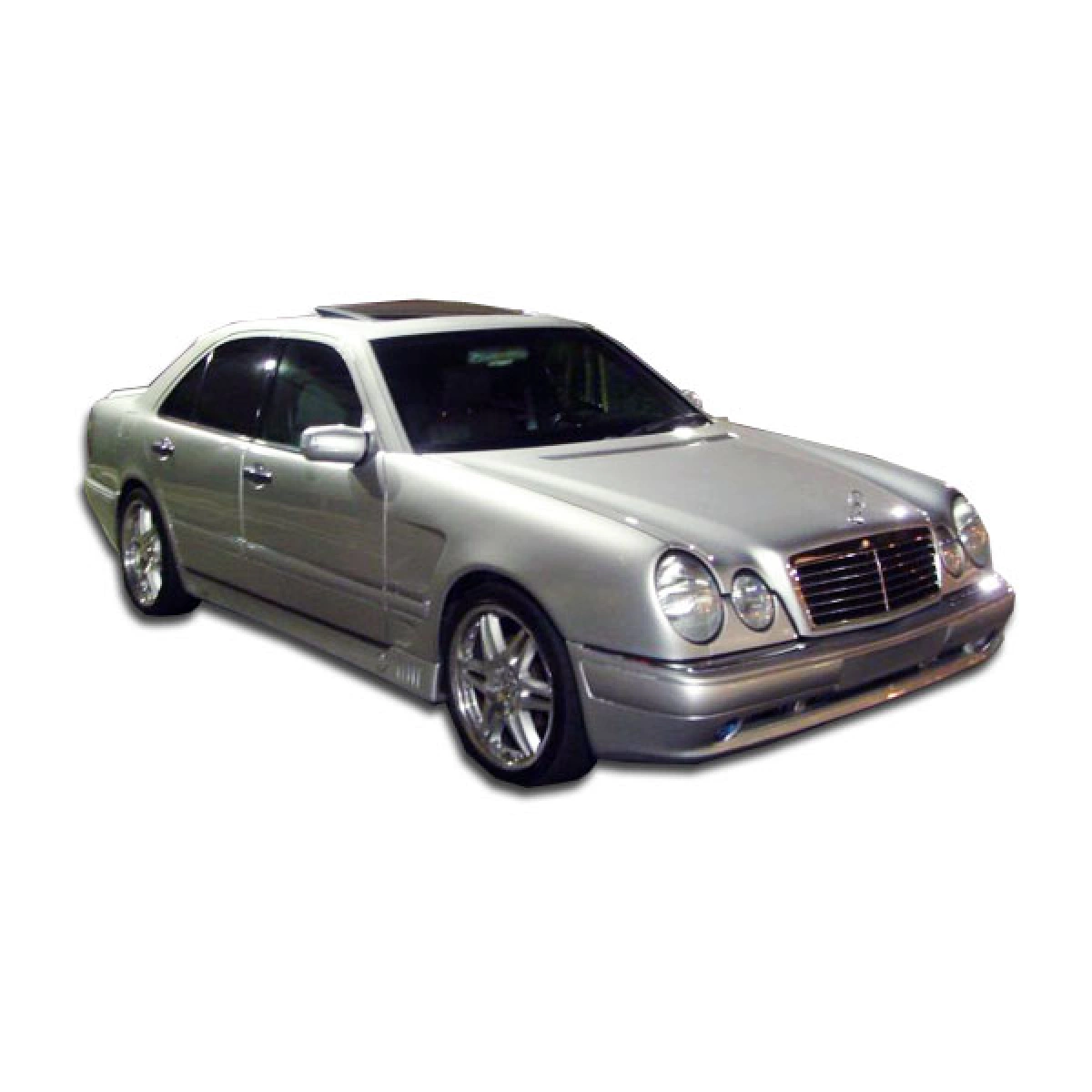 Modify your Mercedes-Benz E-Class 1996 with our Exterior/Side Skirts - 1
