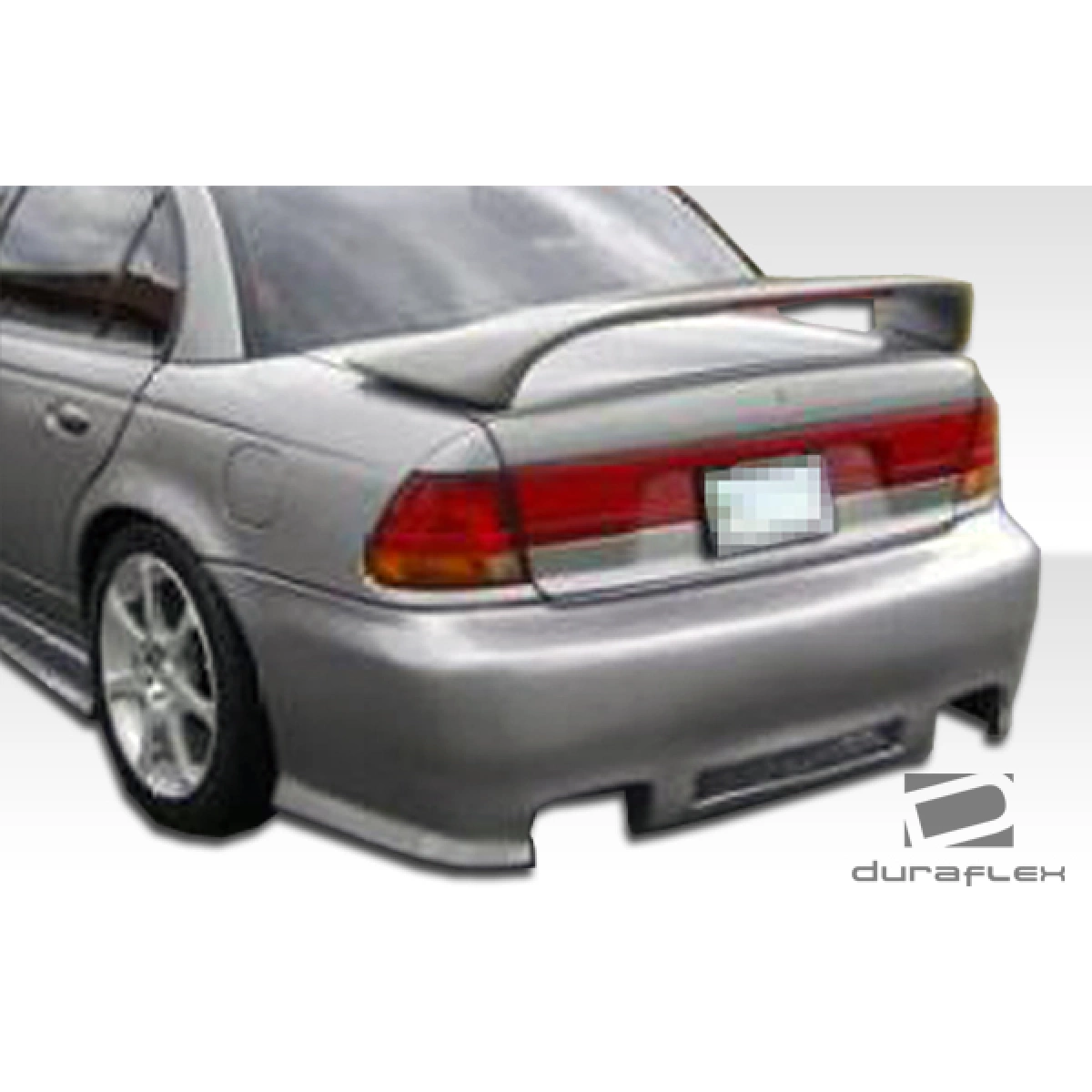 Modify your Saturn SL 1996 with our Exterior/Rear Bumpers - 7