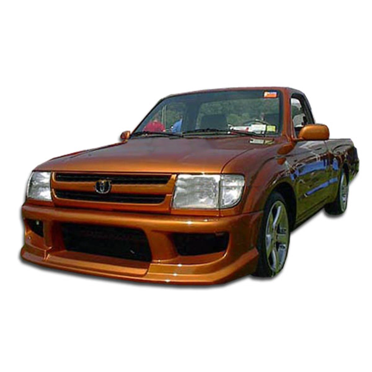 Modify your Toyota Tacoma 1995 with our Exterior/Front Bumpers - 7