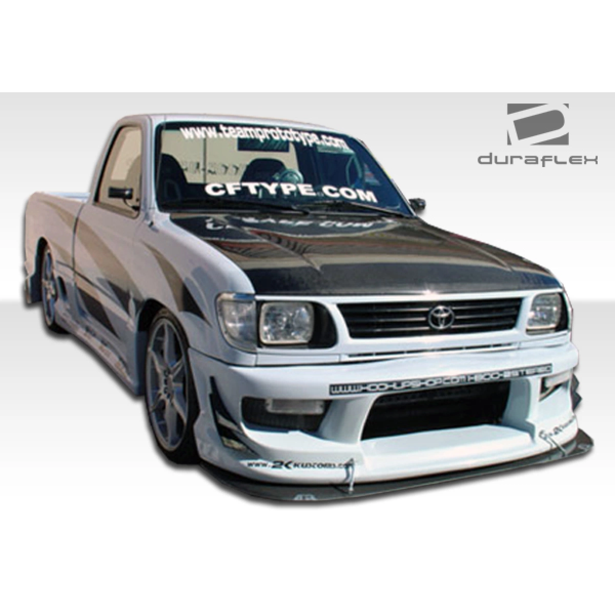 Modify your Toyota Tacoma 1995 with our Exterior/Front Bumpers - 8