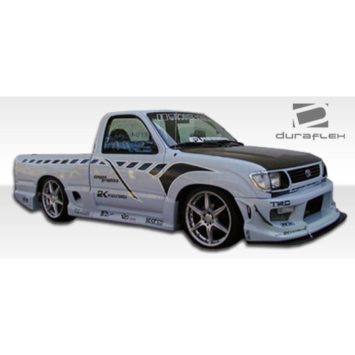 Modify your Toyota Tacoma 1995 with our Exterior/Front Bumpers - 10