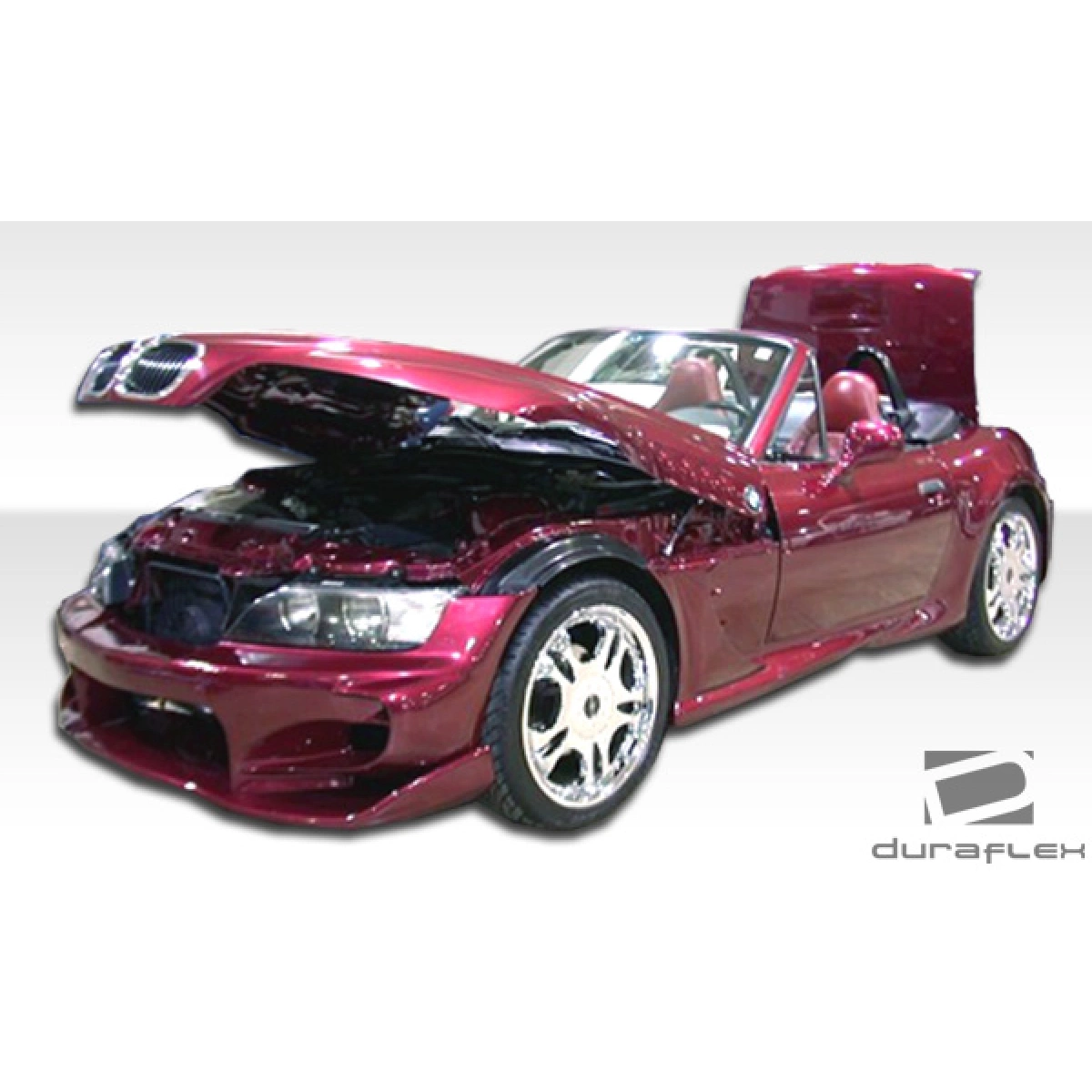 Modify your BMW Z3 1996 with our Exterior/Front Bumpers - 14