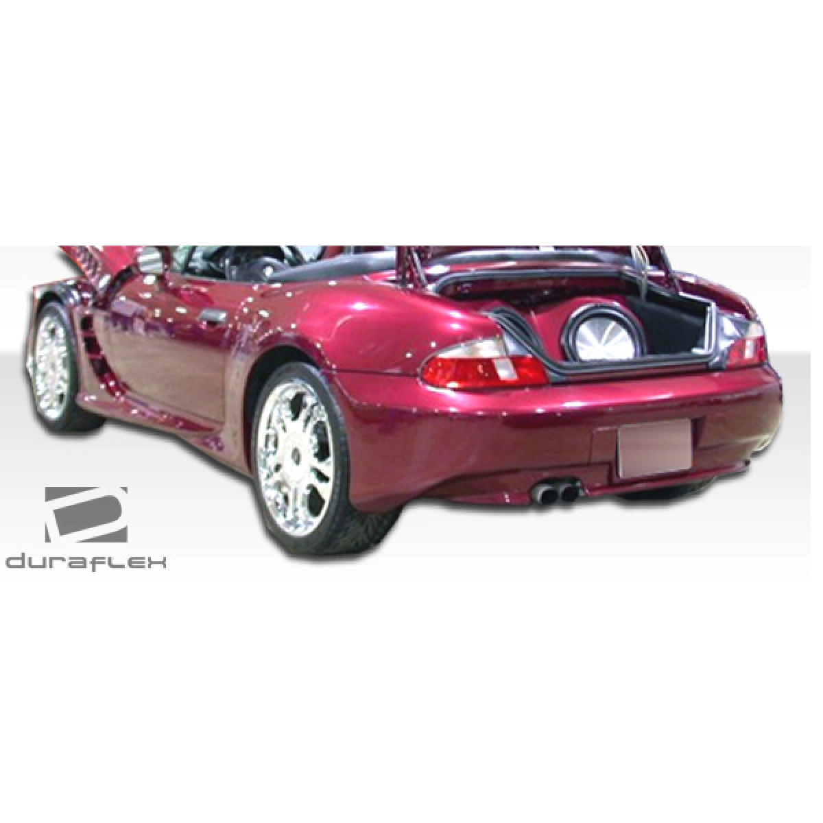 Modify your BMW Z3 1996 with our Exterior/Side Skirts - 9