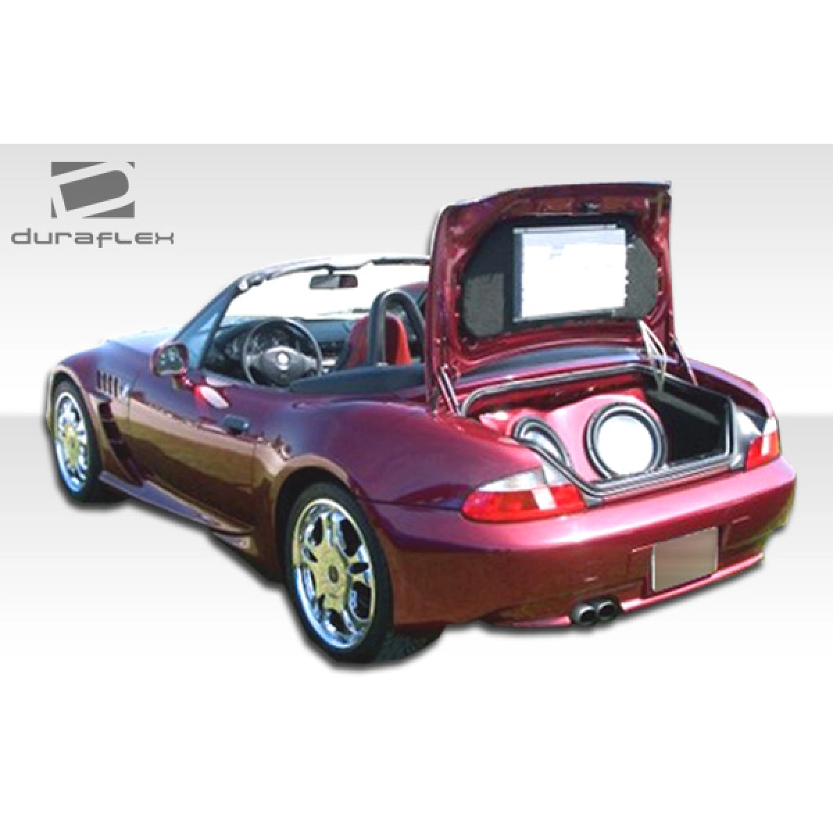 Modify your BMW Z3 1996 with our Exterior/Side Skirts - 10