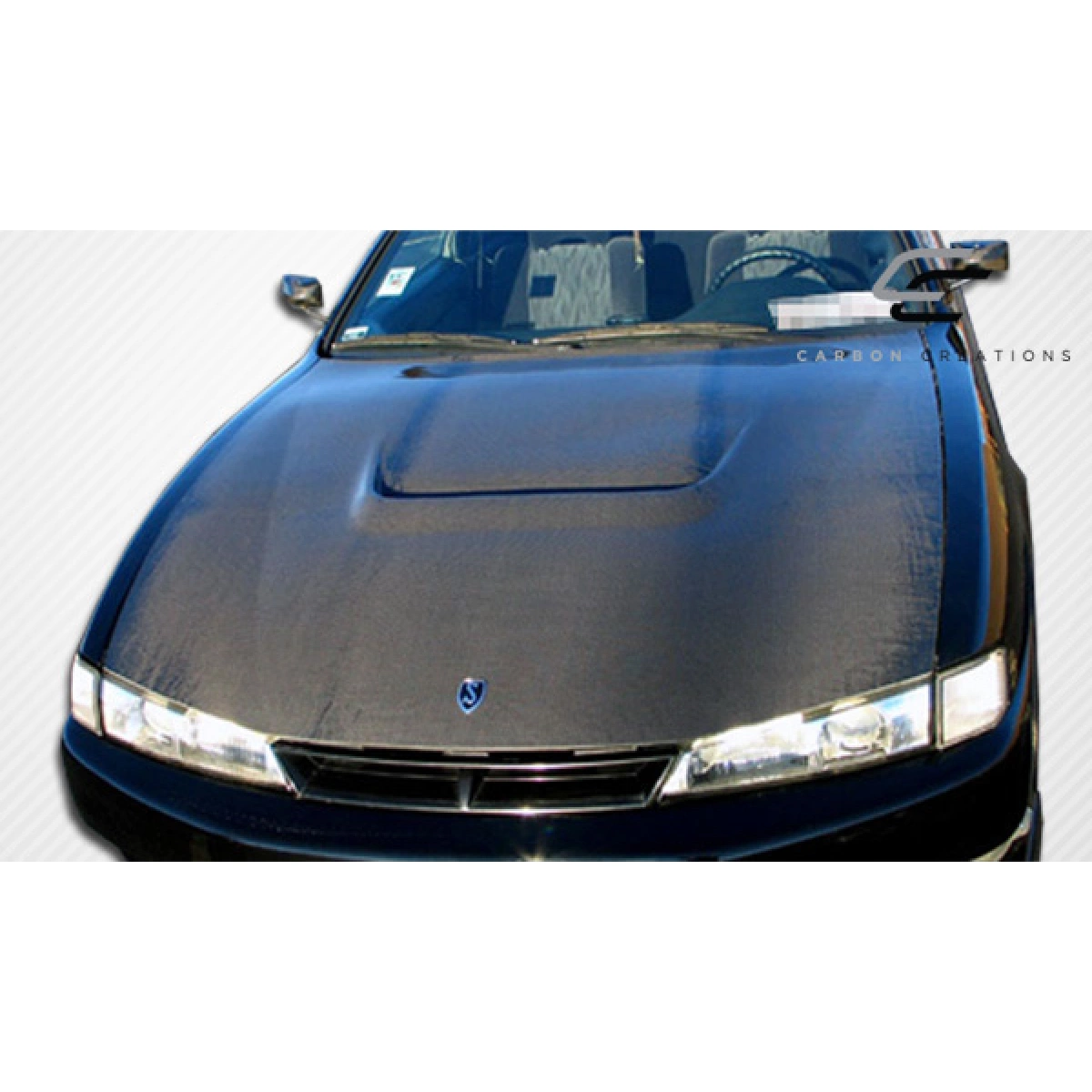 Modify your Nissan 240SX 1997 with our Exterior/Hoods - 8