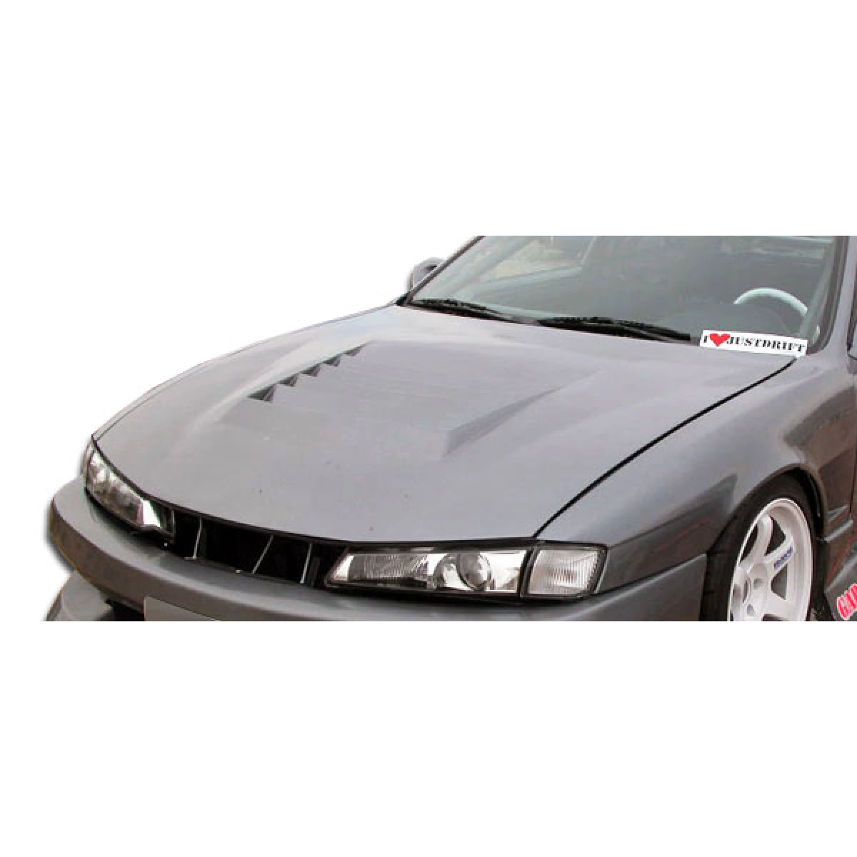 Modify your Nissan 240SX 1997 with our Exterior/Hoods - 6