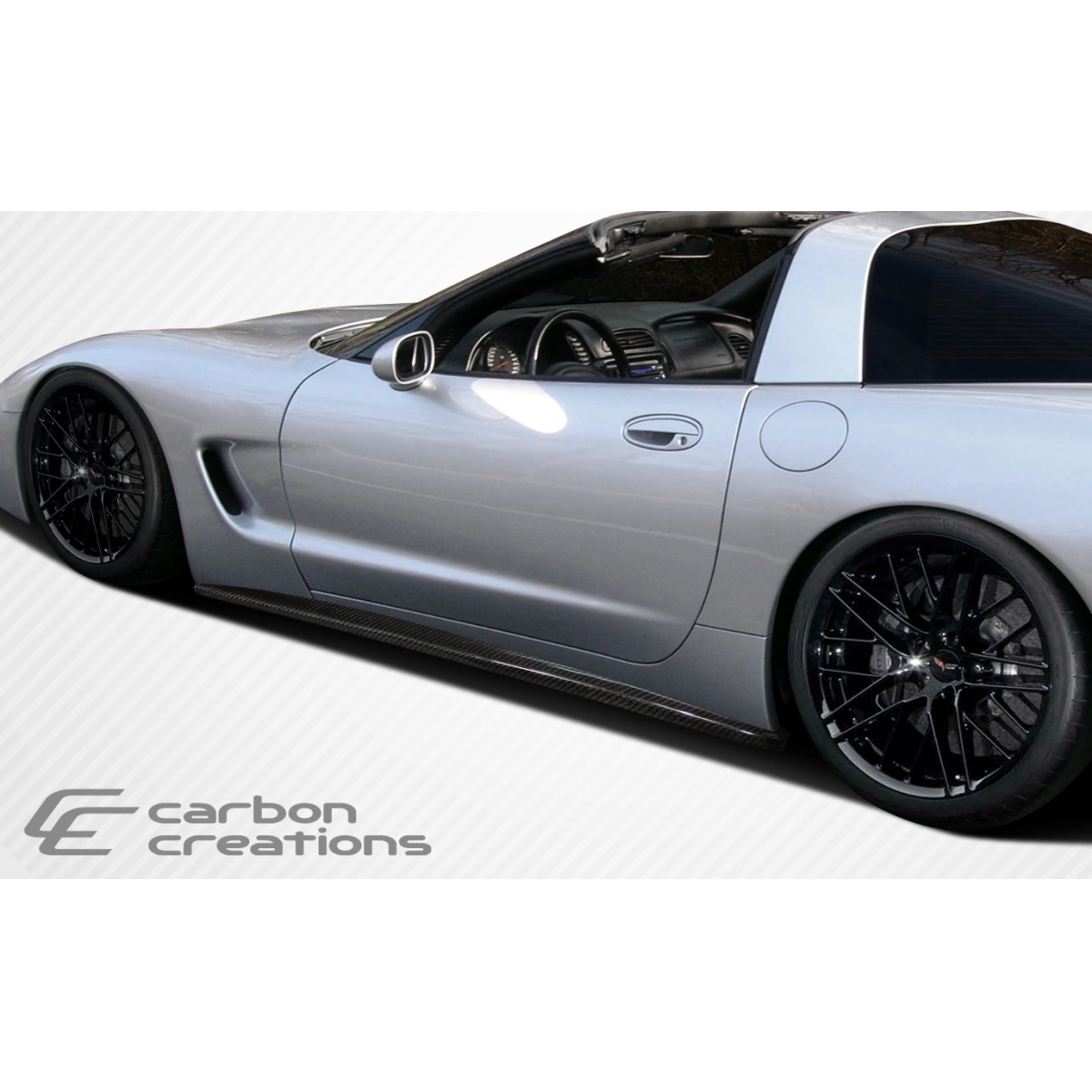 Modify your Chevrolet Corvette 1997 with our Exterior/Side Skirts - 6