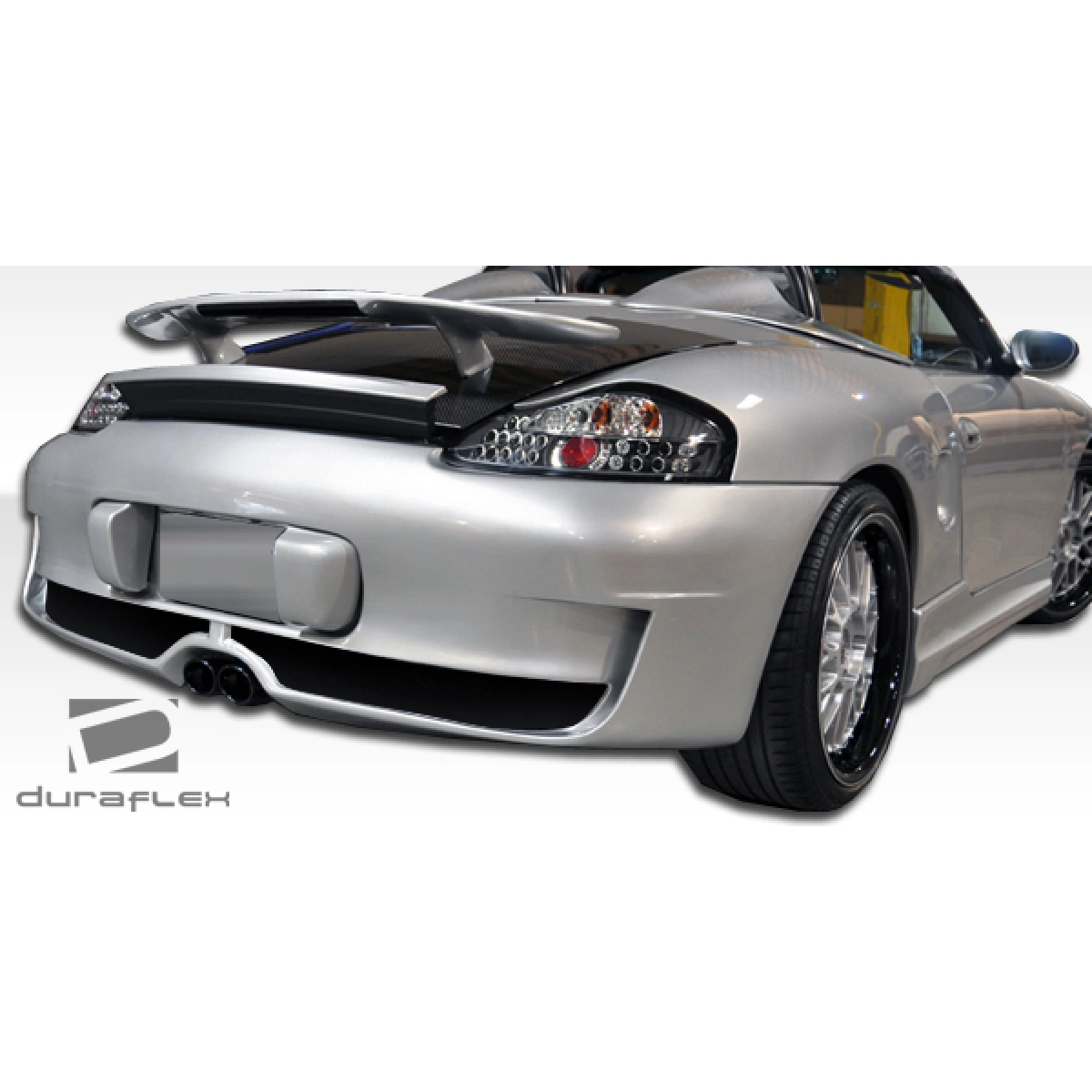 Modify your Porsche Boxster 1997 with our Exterior/Rear Bumpers - 9