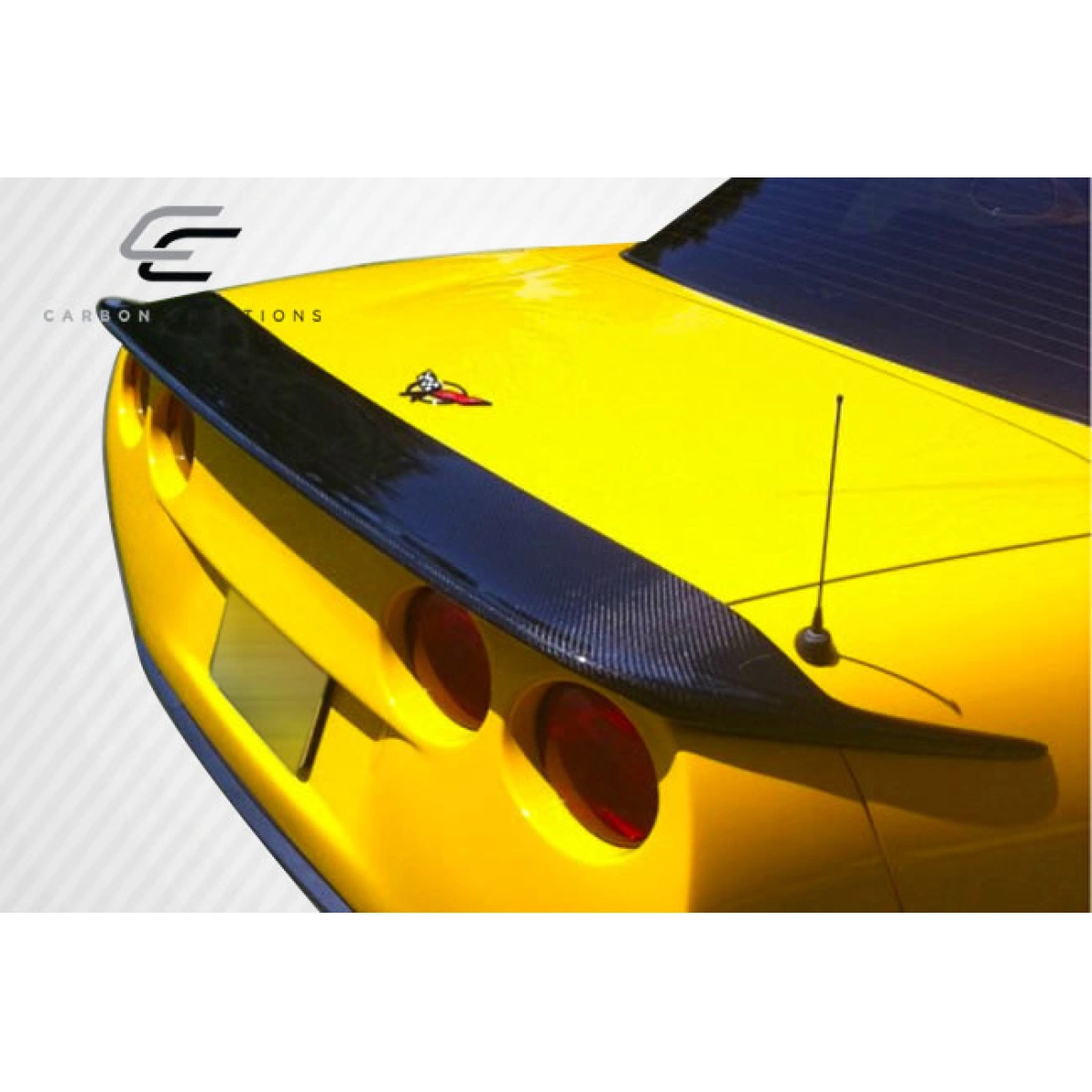 Modify your Chevrolet Corvette 1997 with our Exterior/Wings - 11