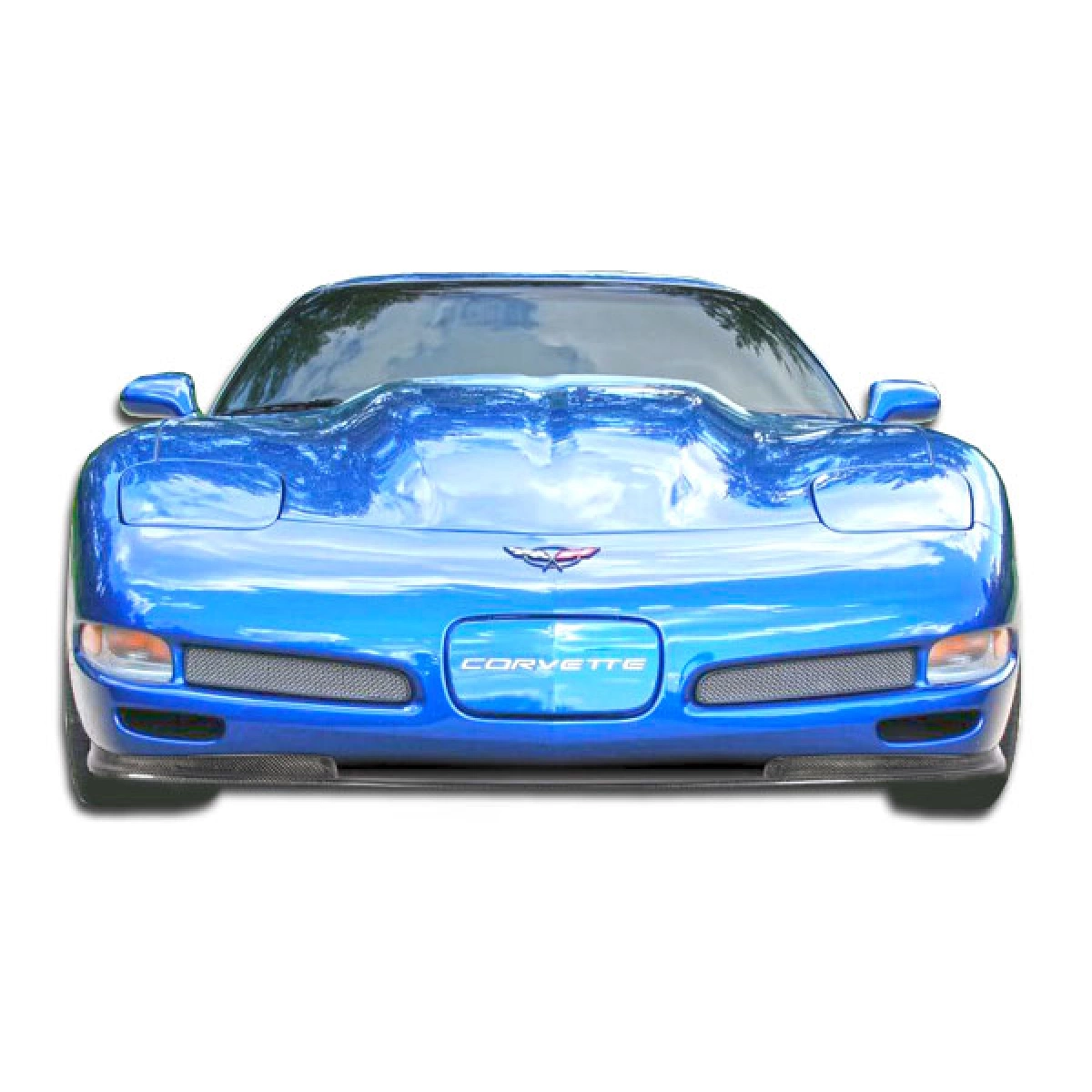 Modify your Chevrolet Corvette 1997 with our Exterior/Front Lips - 1