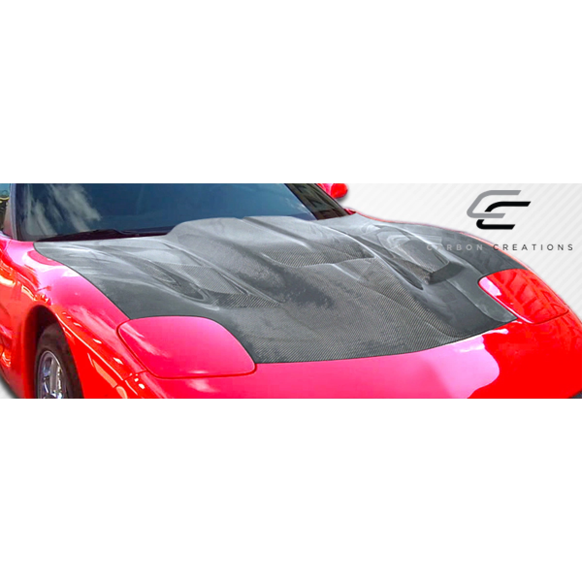 Modify your Chevrolet Corvette 1997 with our Exterior/Hoods - 2