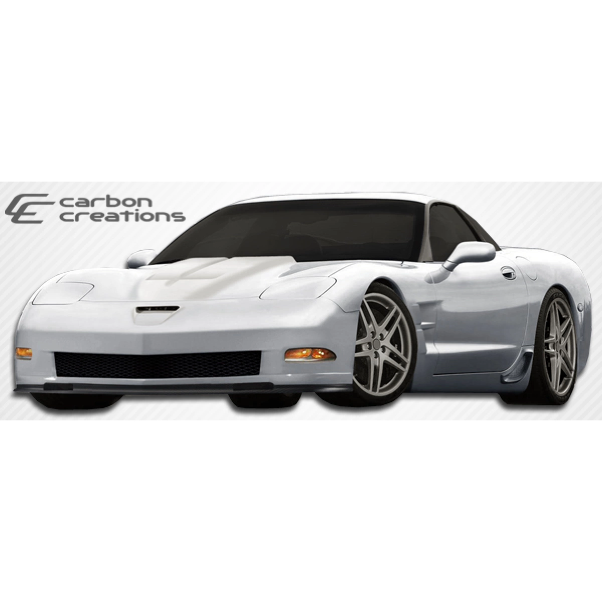 Modify your Chevrolet Corvette 1997 with our Exterior/Front Lips - 1