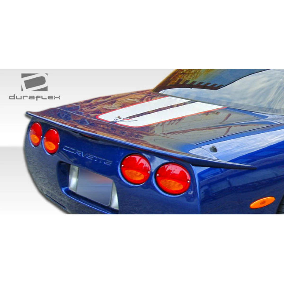 Modify your Chevrolet Corvette 1997 with our Exterior/Wings - 7