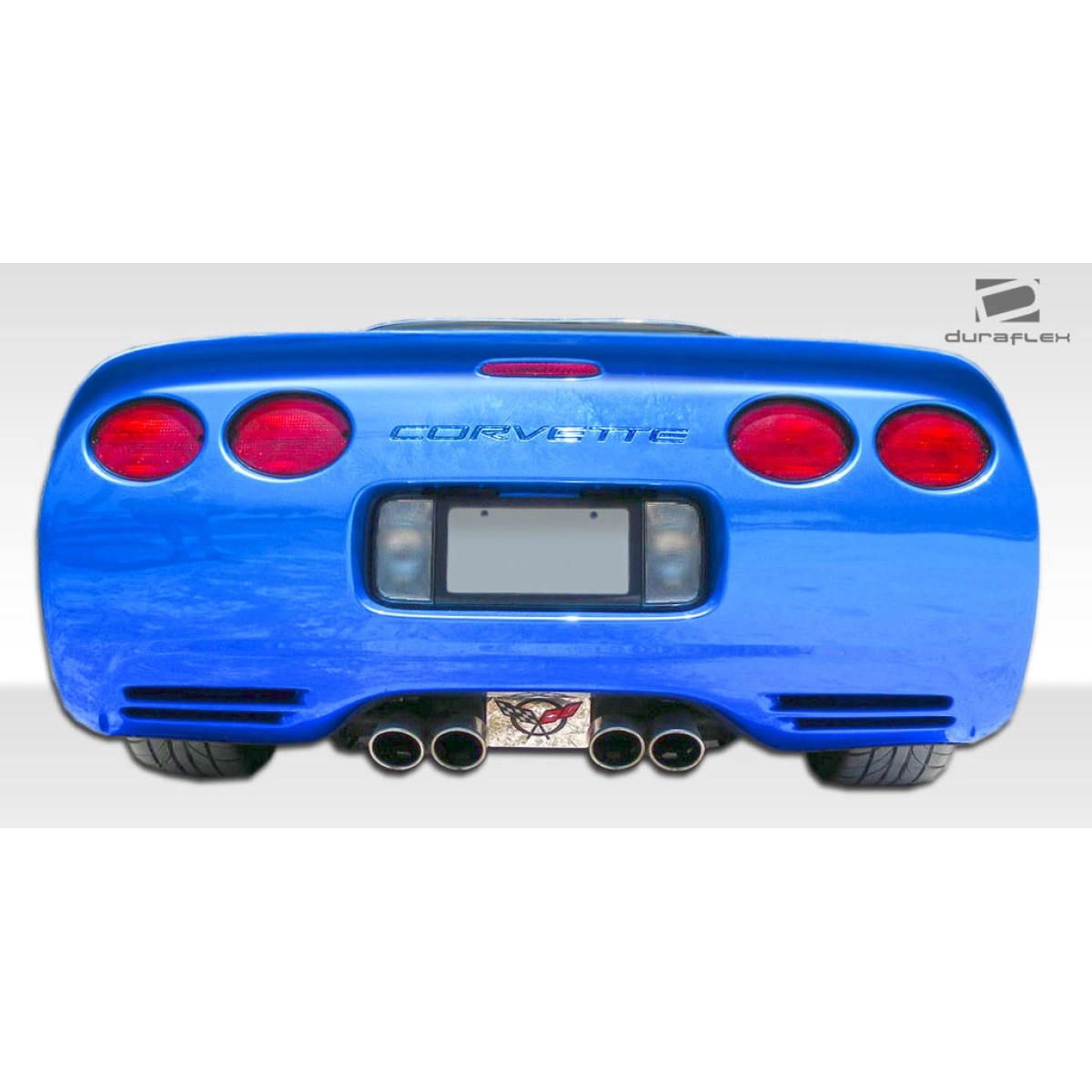 Modify your Chevrolet Corvette 1997 with our Exterior/Rear Bumpers - 8