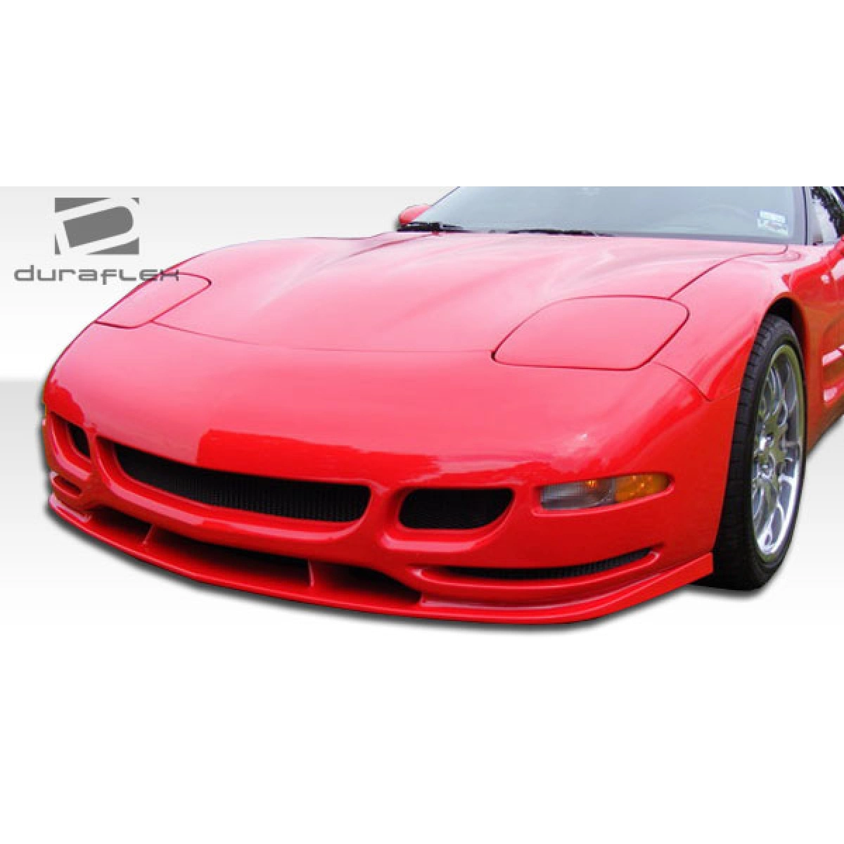Modify your Chevrolet Corvette 1997 with our Exterior/Front Lips - 8