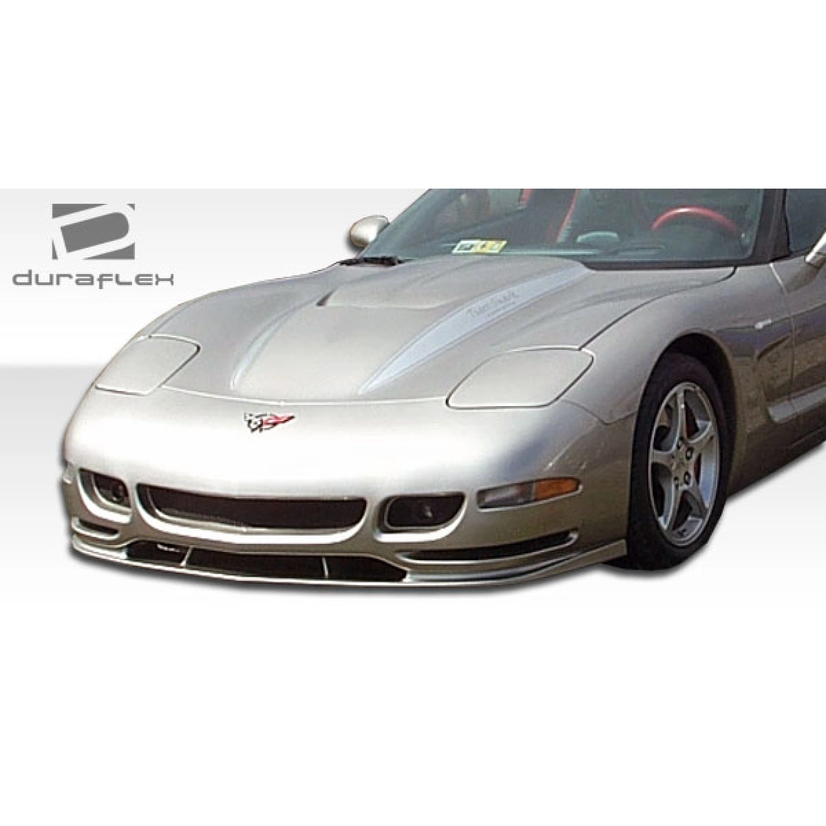 Modify your Chevrolet Corvette 1997 with our Exterior/Front Lips - 9