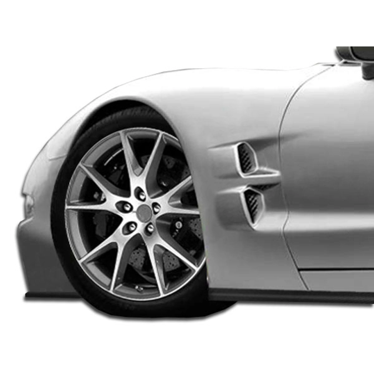 Modify your Chevrolet Corvette 1997 with our Exterior/Fenders - 7