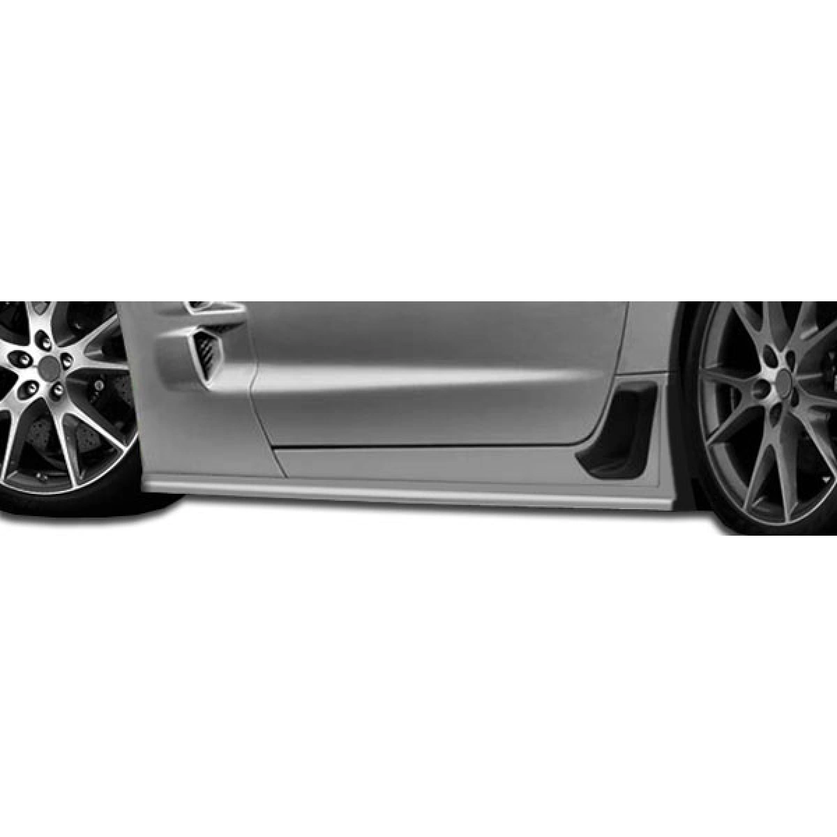 Modify your Chevrolet Corvette 1997 with our Exterior/Side Skirts - 6