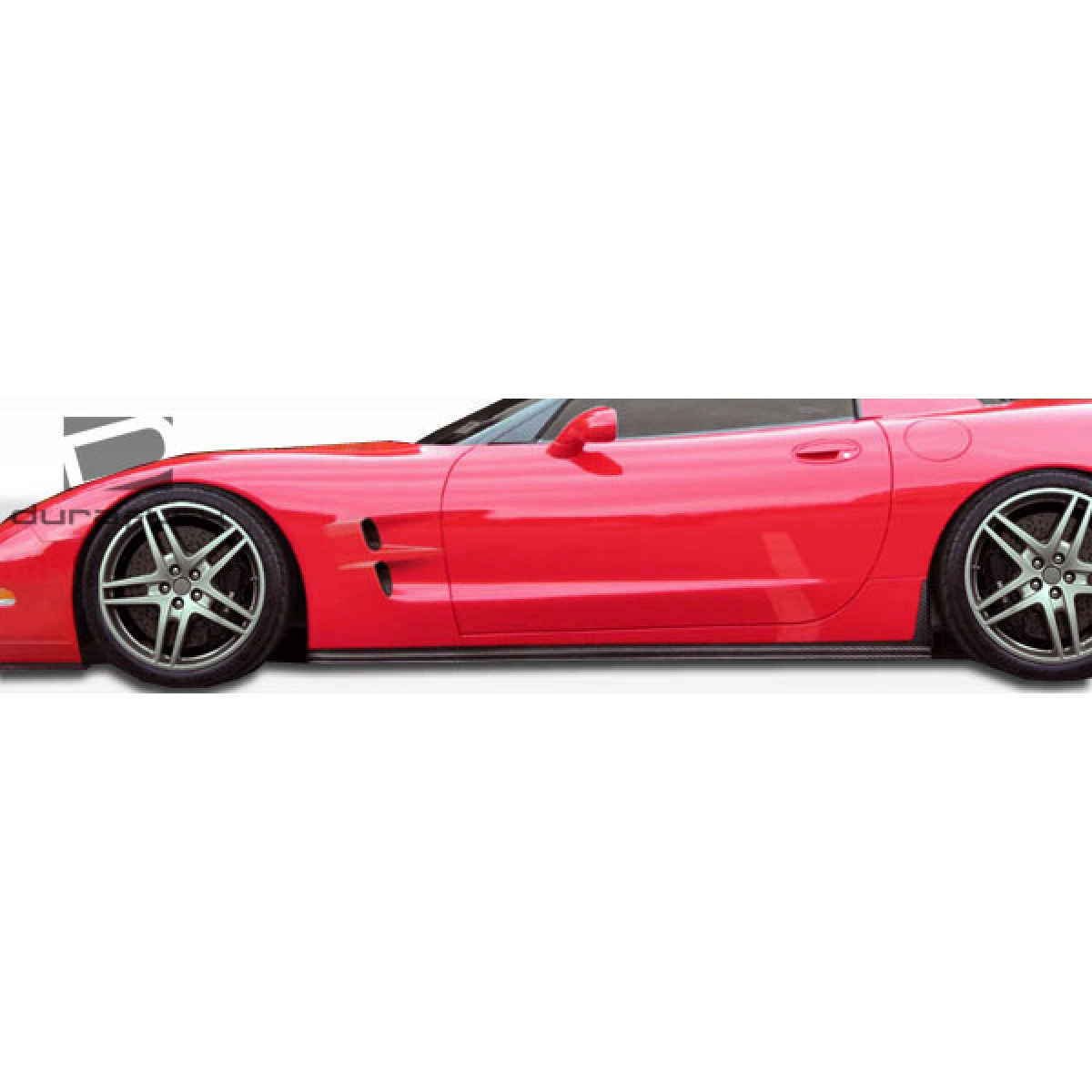 Modify your Chevrolet Corvette 1997 with our Exterior/Side Skirts - 9