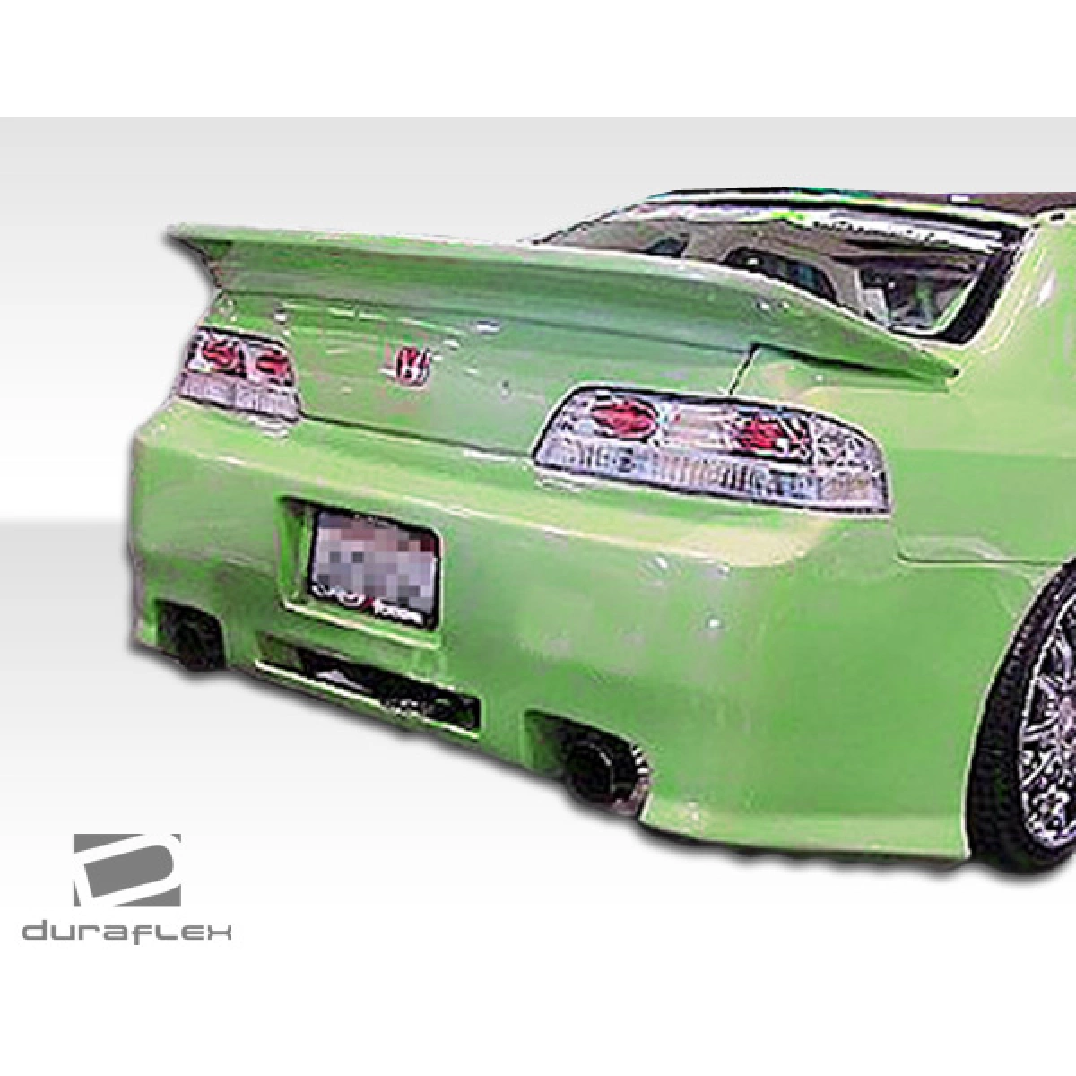 Modify your Honda Prelude 1997 with our Exterior/Rear Bumpers - 7