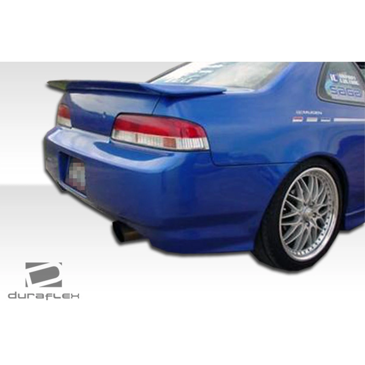 Modify your Honda Prelude 1997 with our Exterior/Rear Lips - 9