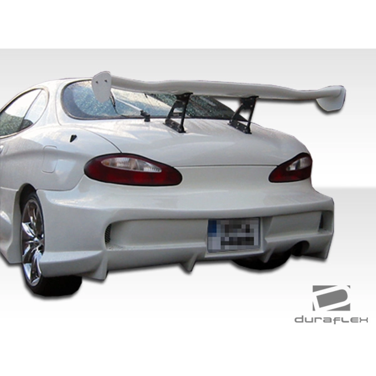 Modify your Hyundai Tiburon 1997 with our Exterior/Rear Bumpers - 9