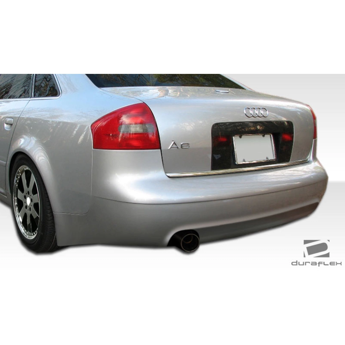 Modify your Audi A6 1998 with our Exterior/Rear Lips - 6