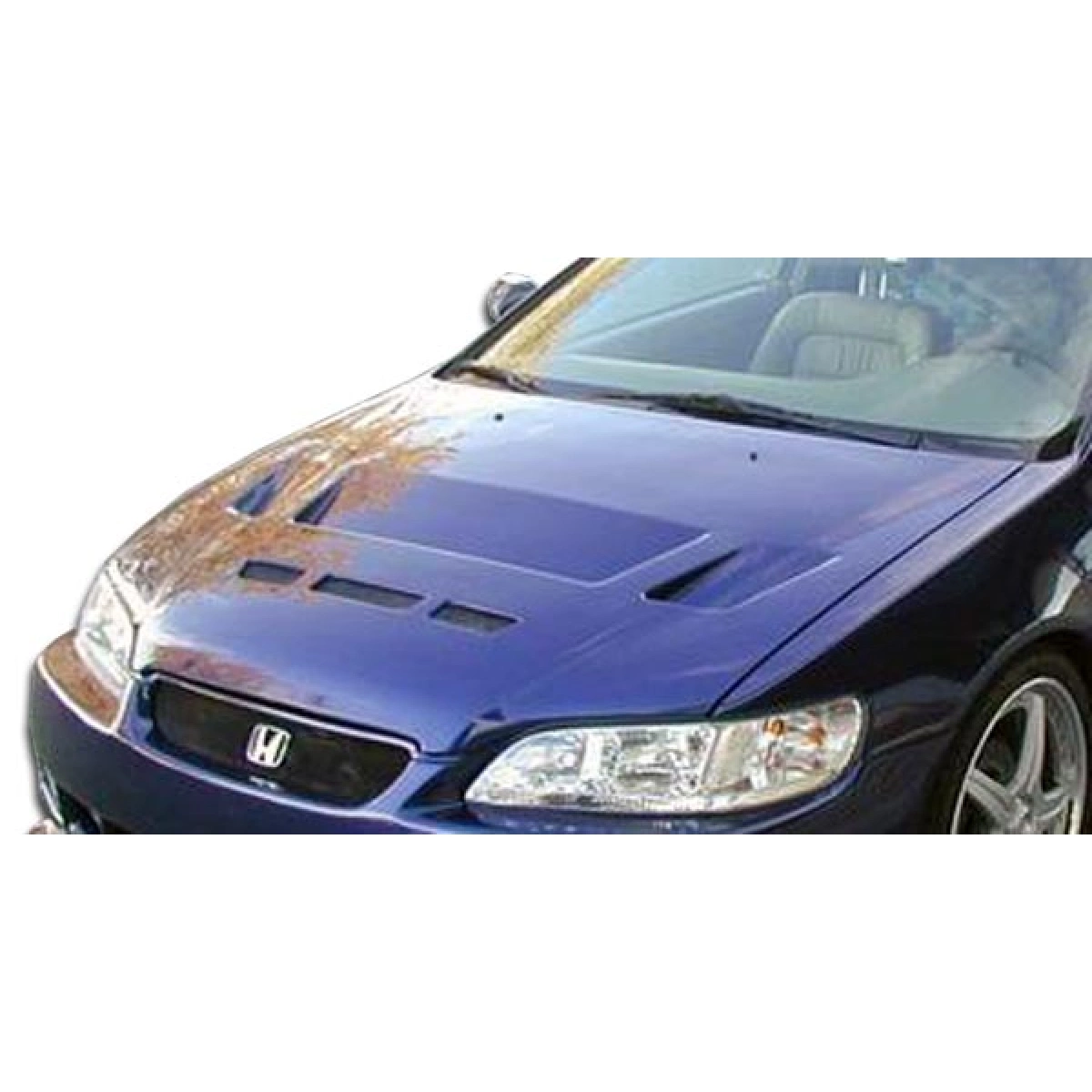Modify your Honda Accord 1998 with our Exterior/Hoods - 6