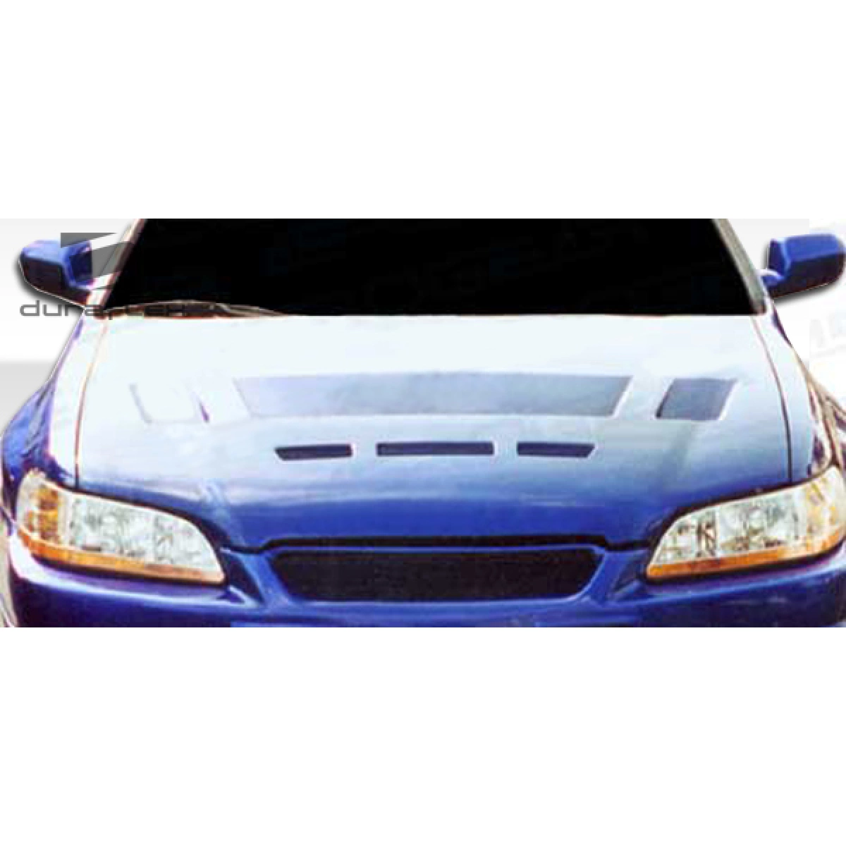 Modify your Honda Accord 1998 with our Exterior/Hoods - 7