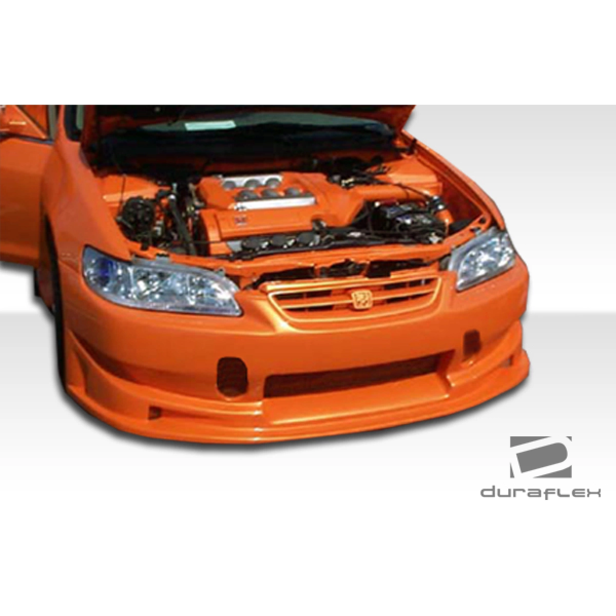 Modify your Honda Accord 1998 with our Exterior/Front Bumpers - 8