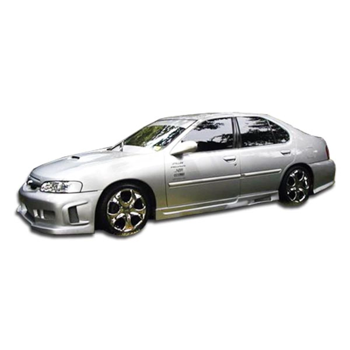 Modify your Nissan Altima 1998 with our Exterior/Side Skirts - 6