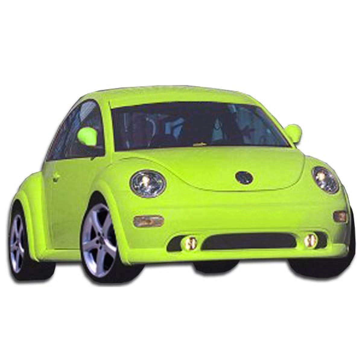 Modify your Volkswagen Beetle 1998 with our Exterior/Front Lips - 9