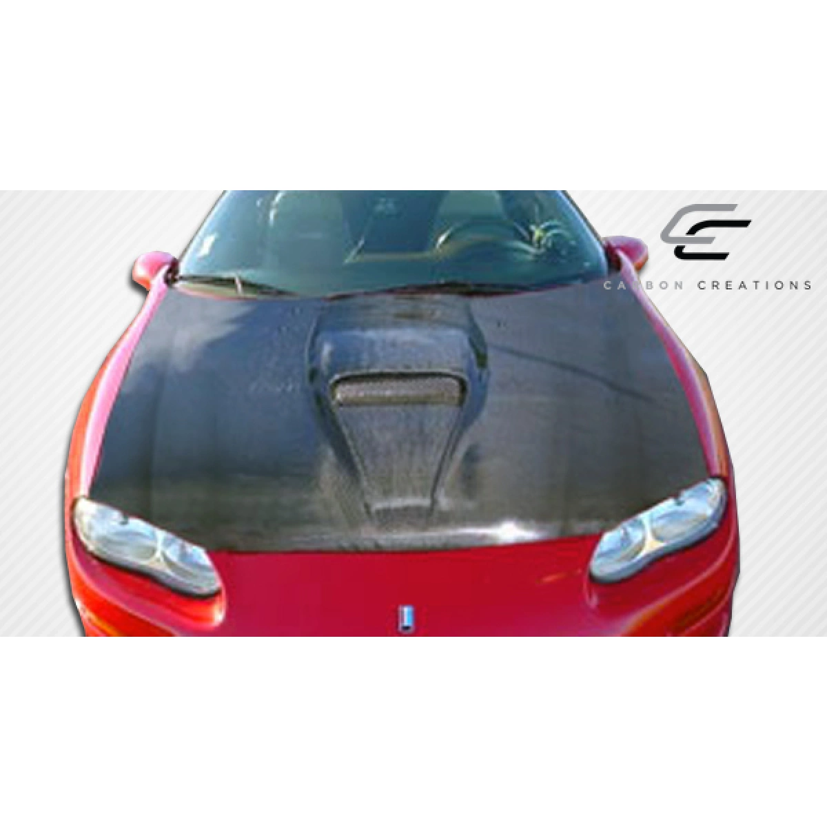 Modify your Chevrolet Camaro 1998 with our Exterior/Hoods - 2