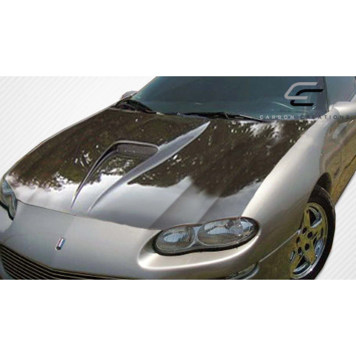 Modify your Chevrolet Camaro 1998 with our Exterior/Hoods - 3