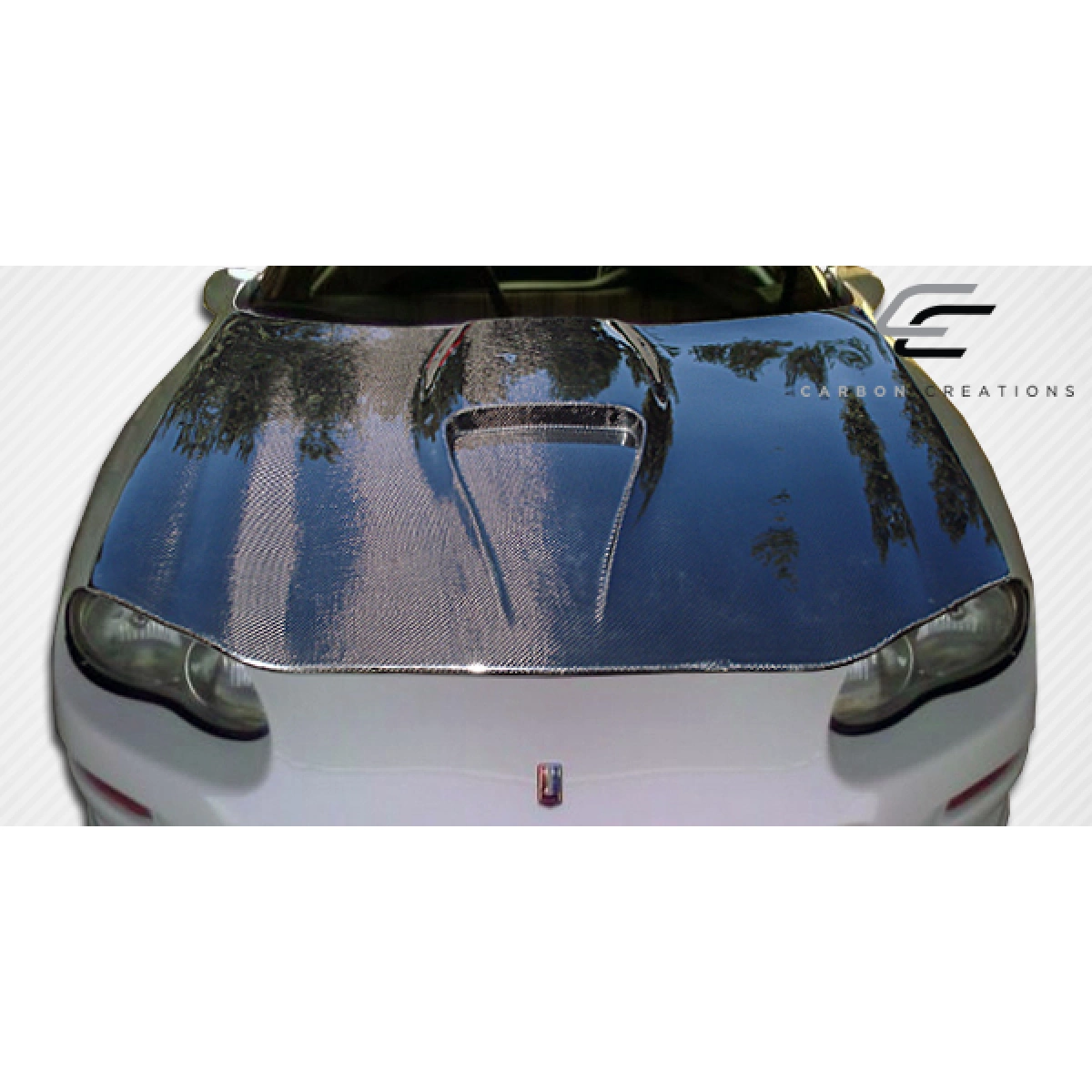 Modify your Chevrolet Camaro 1998 with our Exterior/Hoods - 8