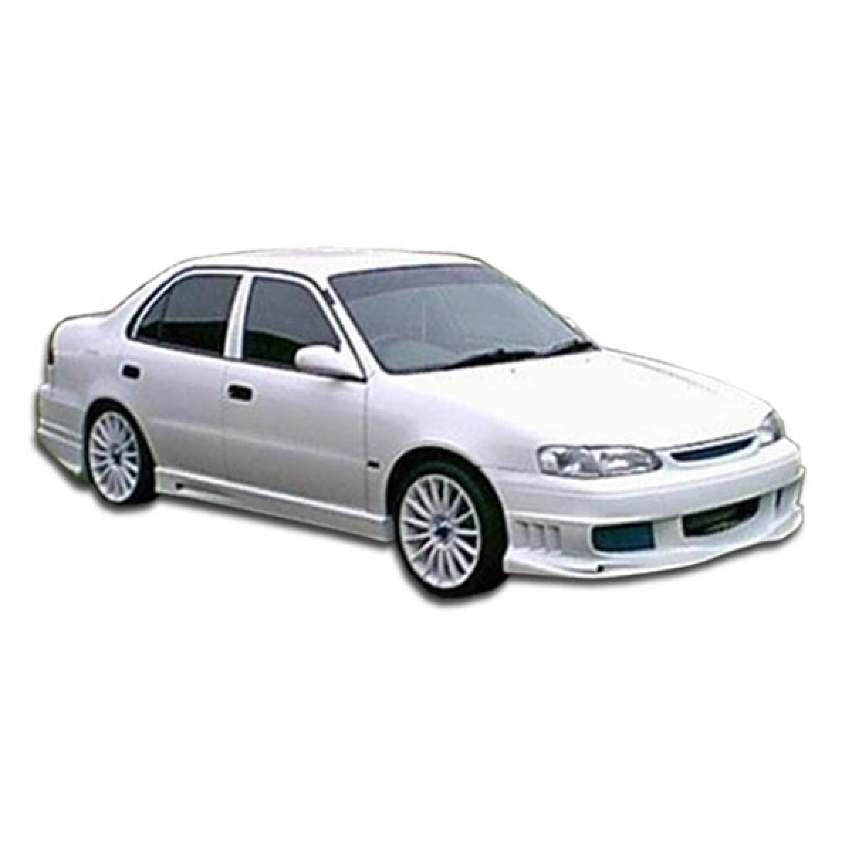 Modify your Toyota Corolla 1998 with our Exterior/Front Bumpers - 3