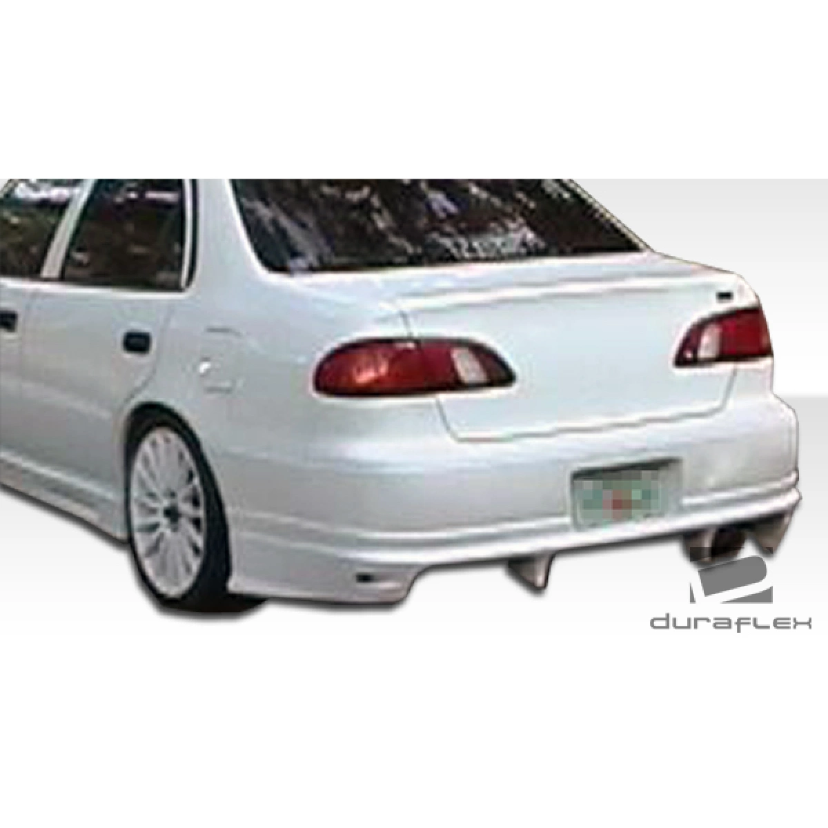 Modify your Toyota Corolla 1998 with our Exterior/Rear Bumpers - 8