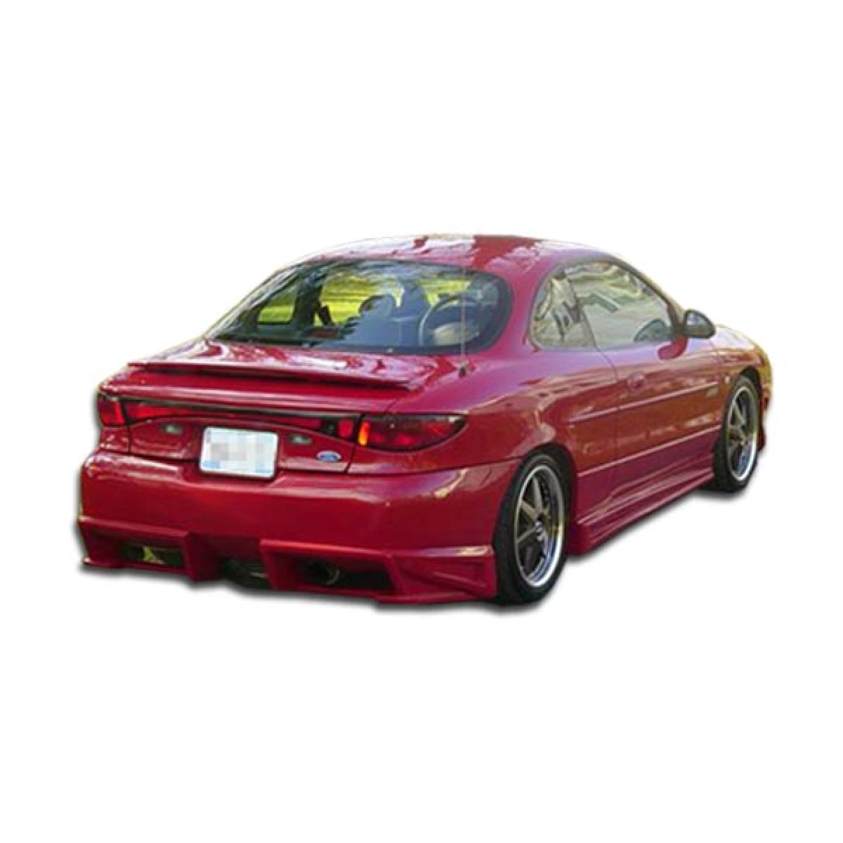 Modify your Ford Escort 1998 with our Exterior/Rear Bumpers - 8